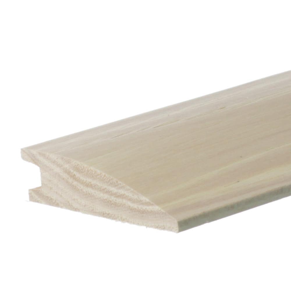Flexco 954121 Reducer Hickory Picassco 0.5-in T x 2-in W x 78-in L Solid wood Reducer