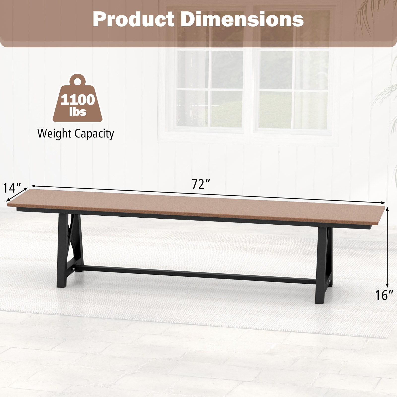 WELLFOR OUGN67395 benches - View #8