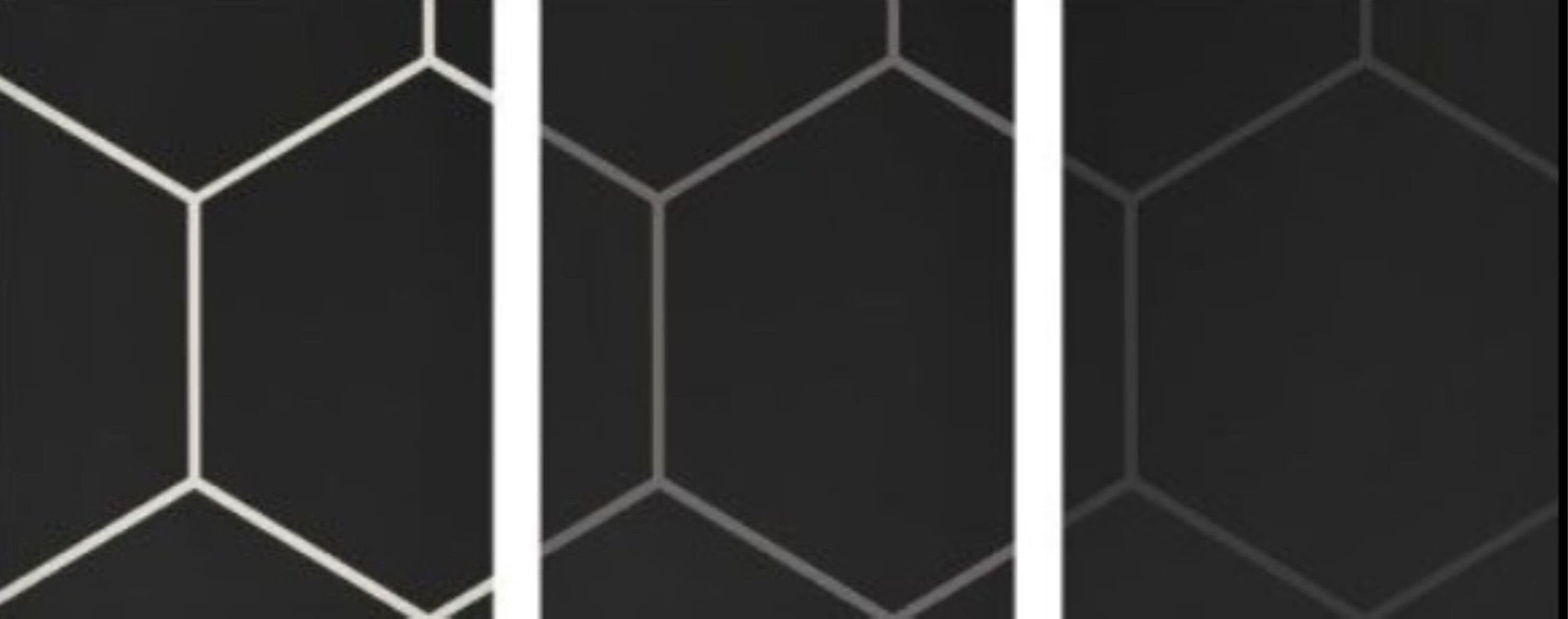 Shaw Tile Diva Black Mosaic Matte – FloorLife