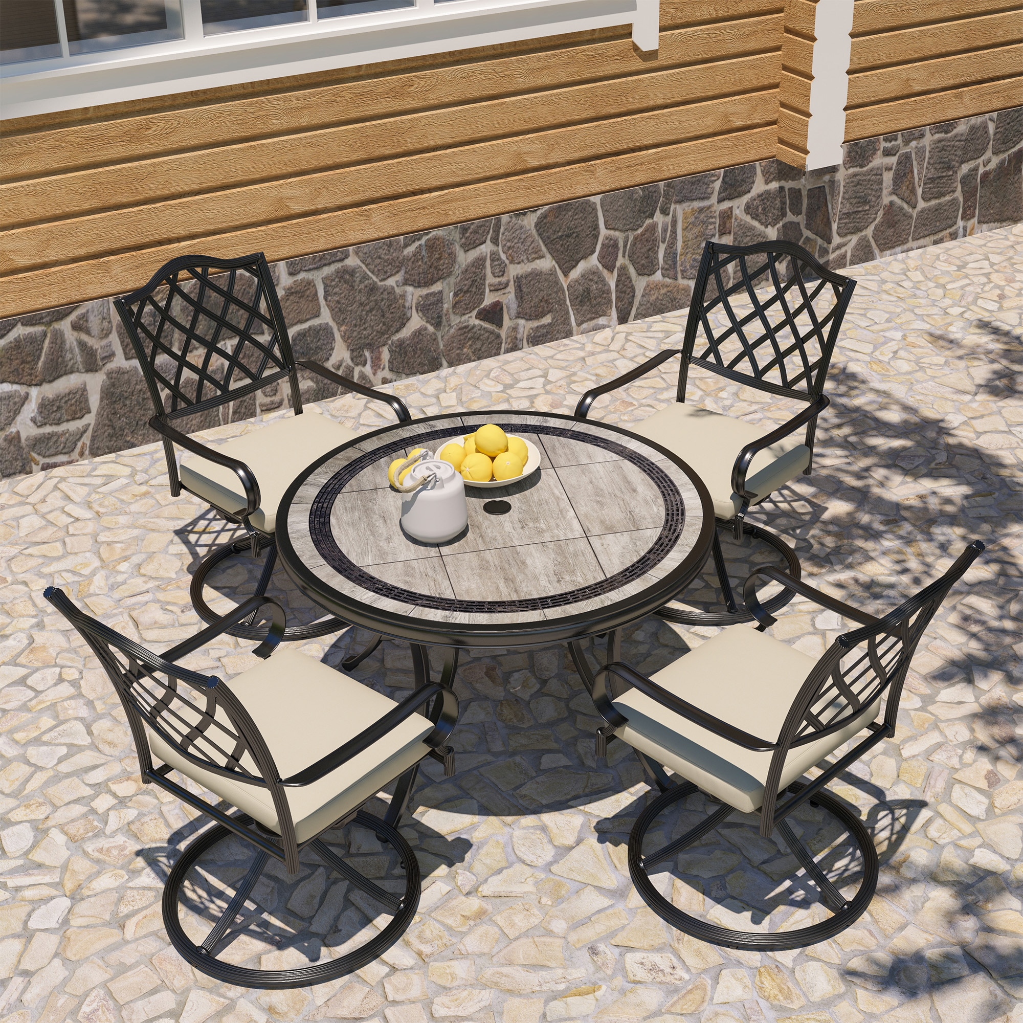 CASAINC CA-IVY204-12 Patio-Dining-Sets - View #9