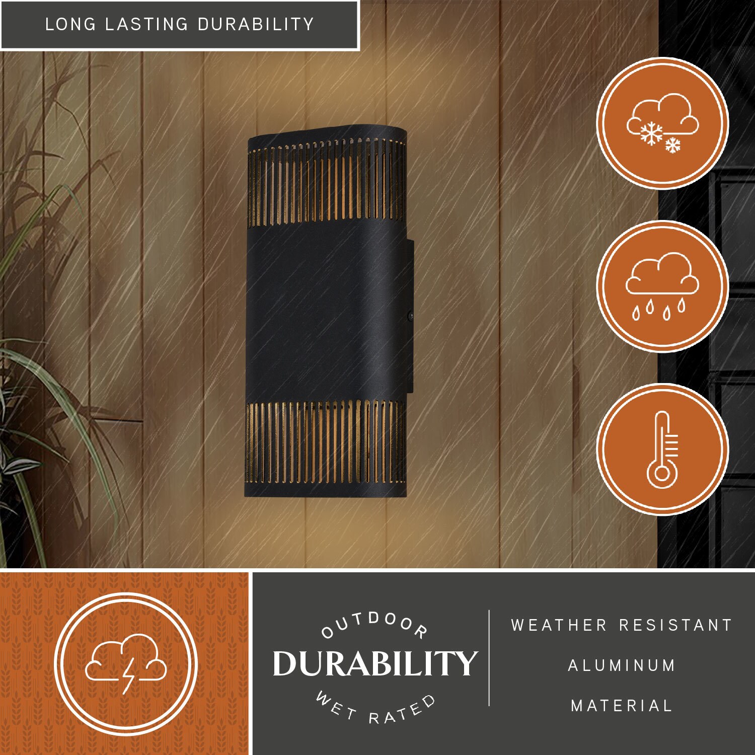 Cascadia T0767 Outdoor-Wall-Lighting - View #2