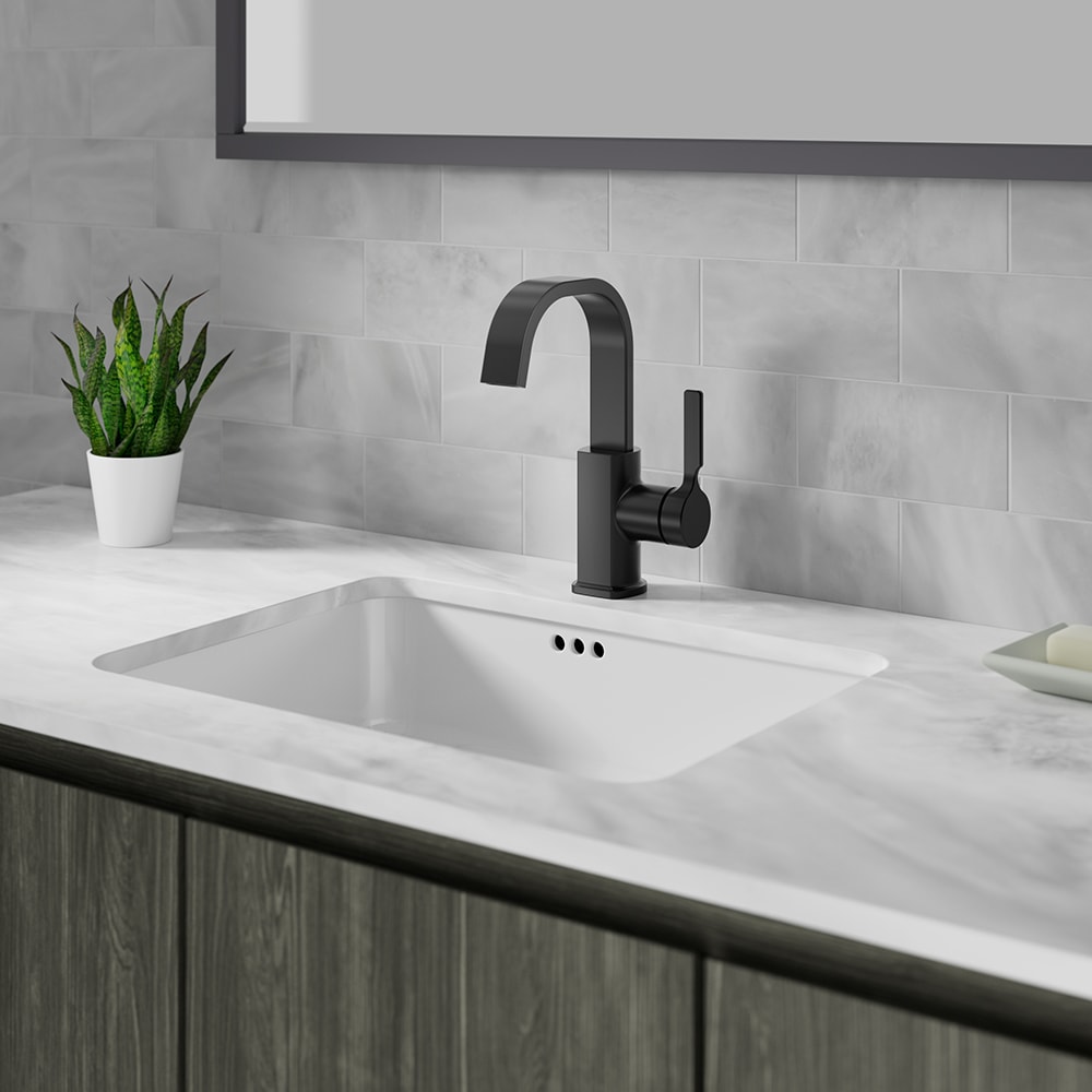 allen + roth FS6A0219BL Lavatory-Faucets - View #5