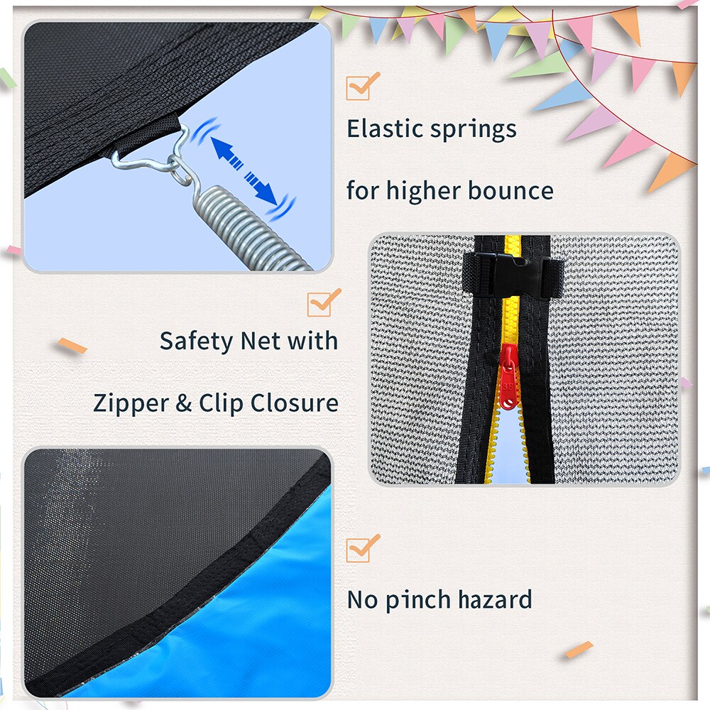 Topcraft SH000046-BL trampolines - View #8