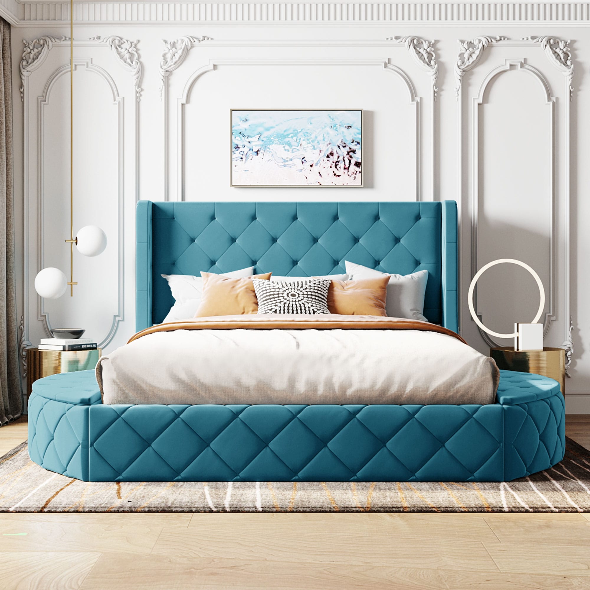 ModernLuxe LP000815AAC beds - View #12