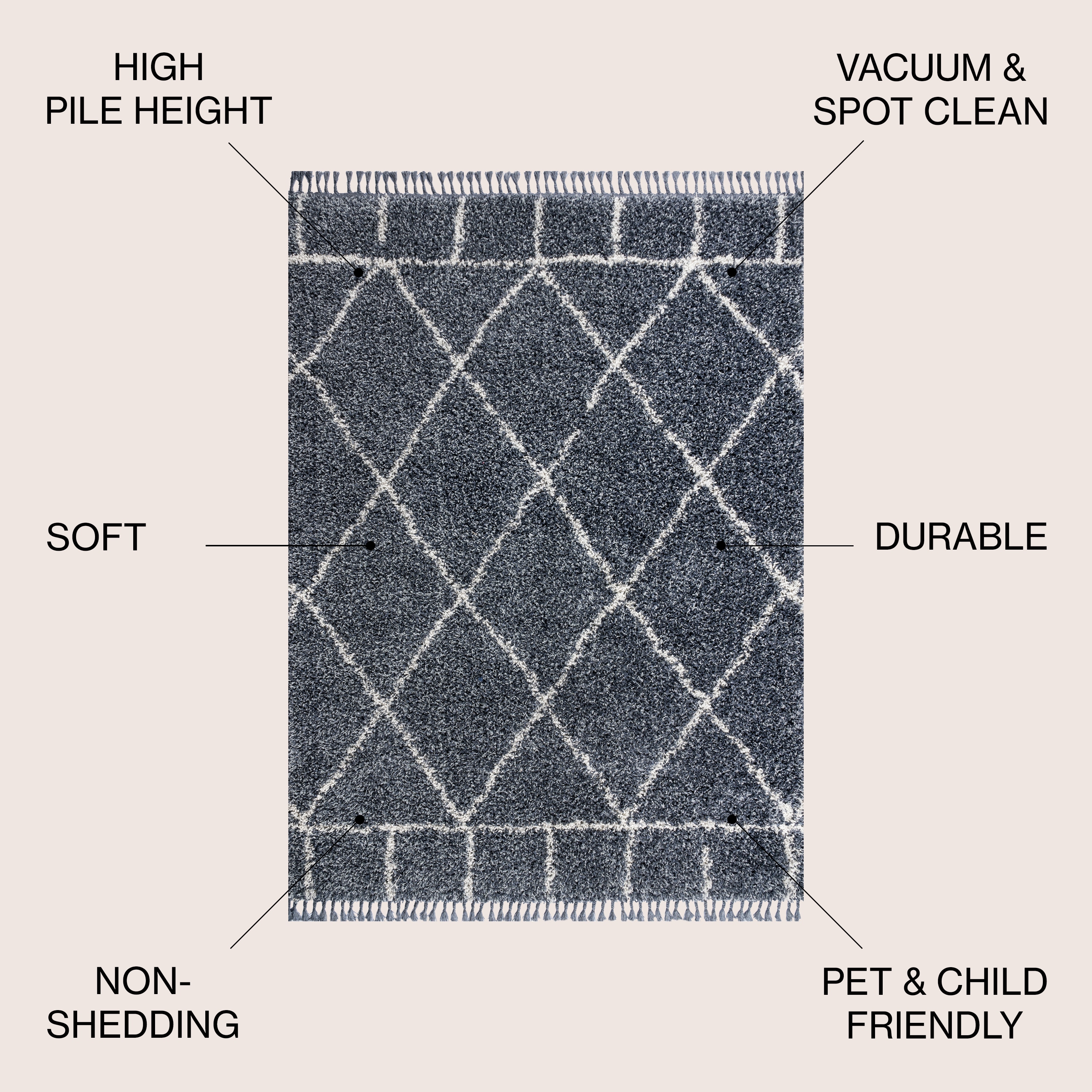 JONATHAN  Y MCR101A-5 rugs - View #3