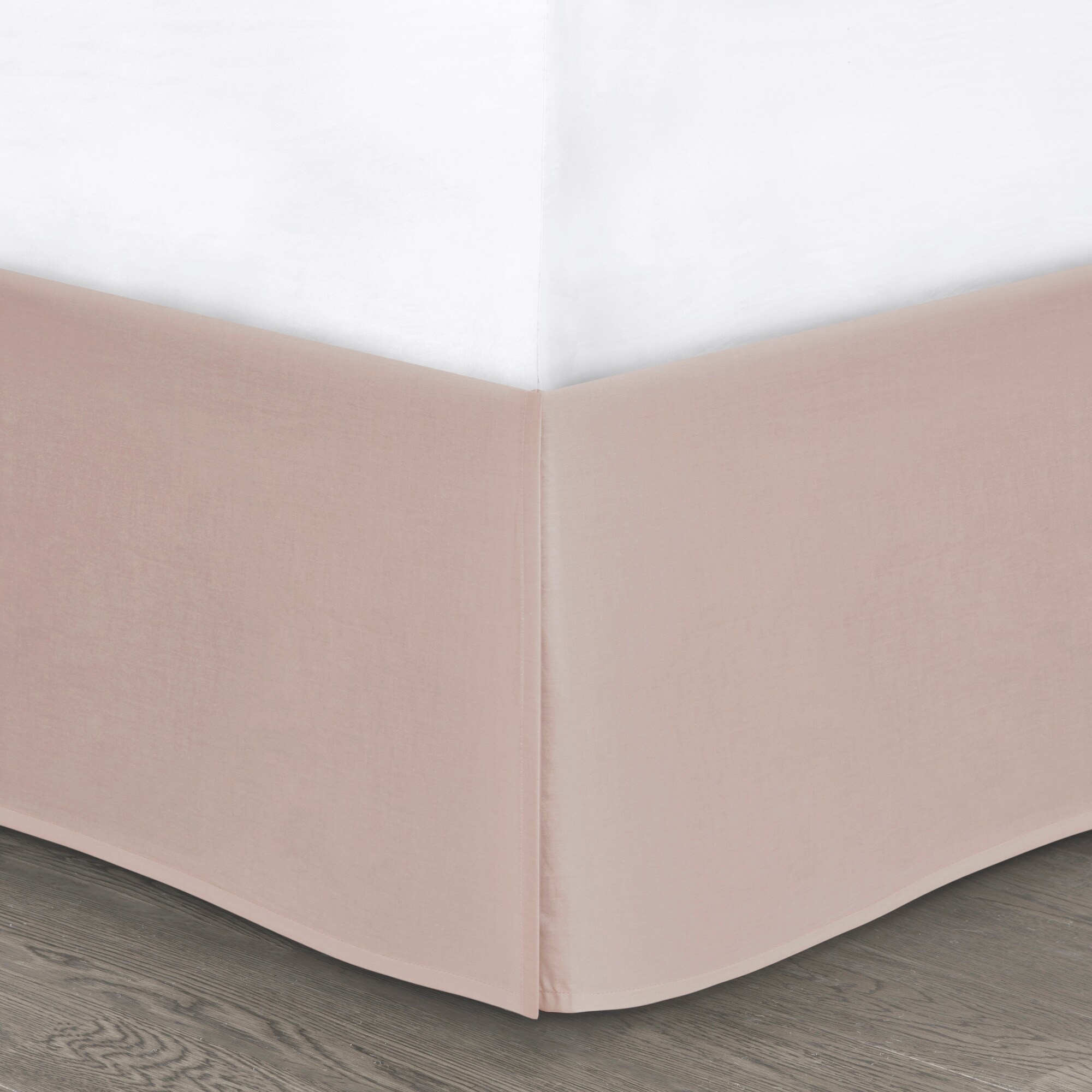 Blush Pink King Microfiber 8-Piece Bedspread Set