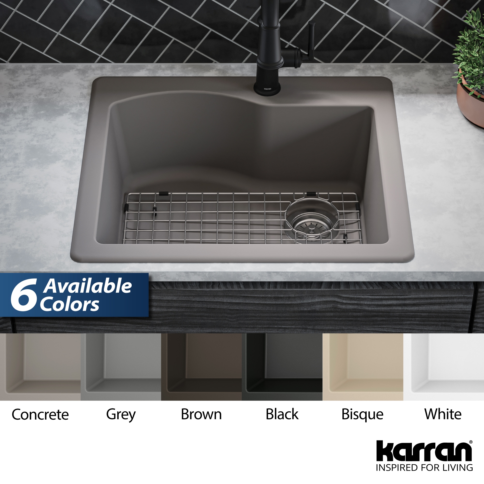 Karran QT-671-CN-PK1 Kitchen-Sinks - View #11
