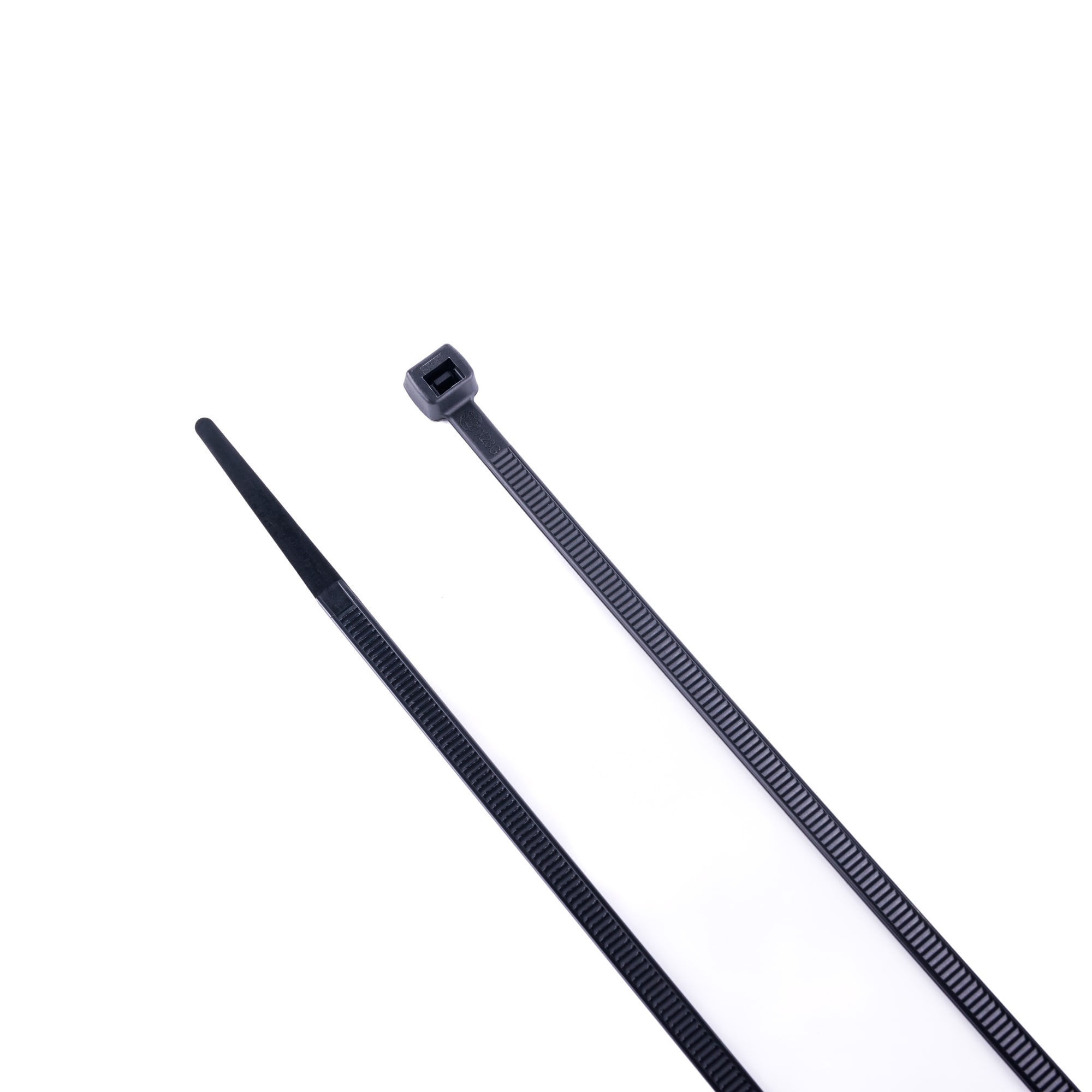 Utilitech SGY-CT48 11-in Nylon Zip ties Black with UV Protection ( 100 -Pack)