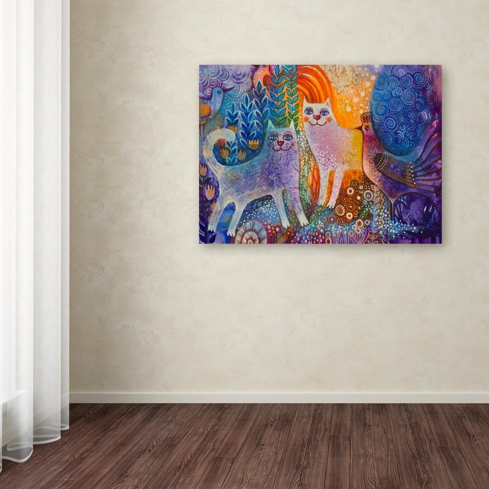 Trademark Fine Art ALI11460-C2432GG Wall-Art - View #3