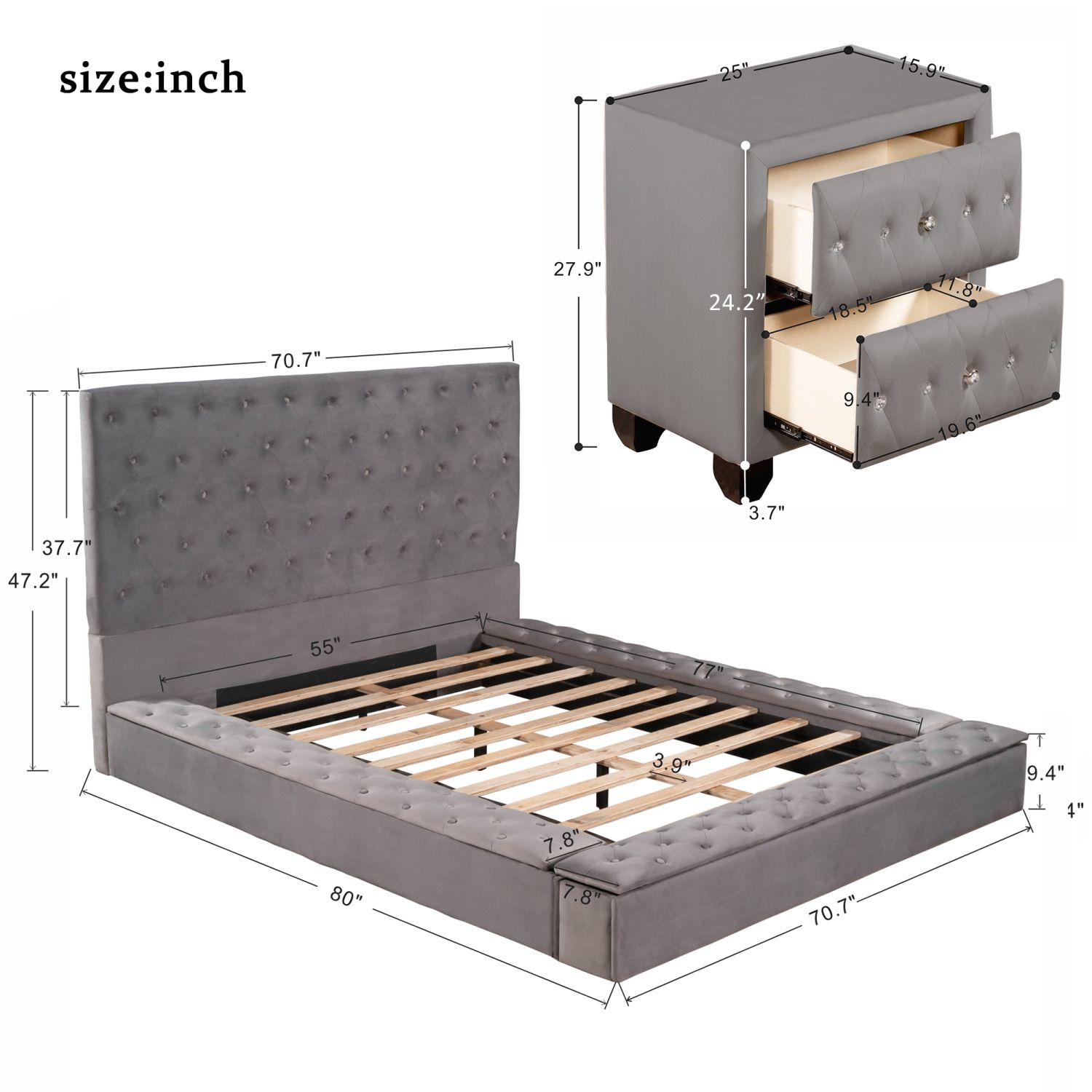 JASMODER GX001503AAE beds - View #5