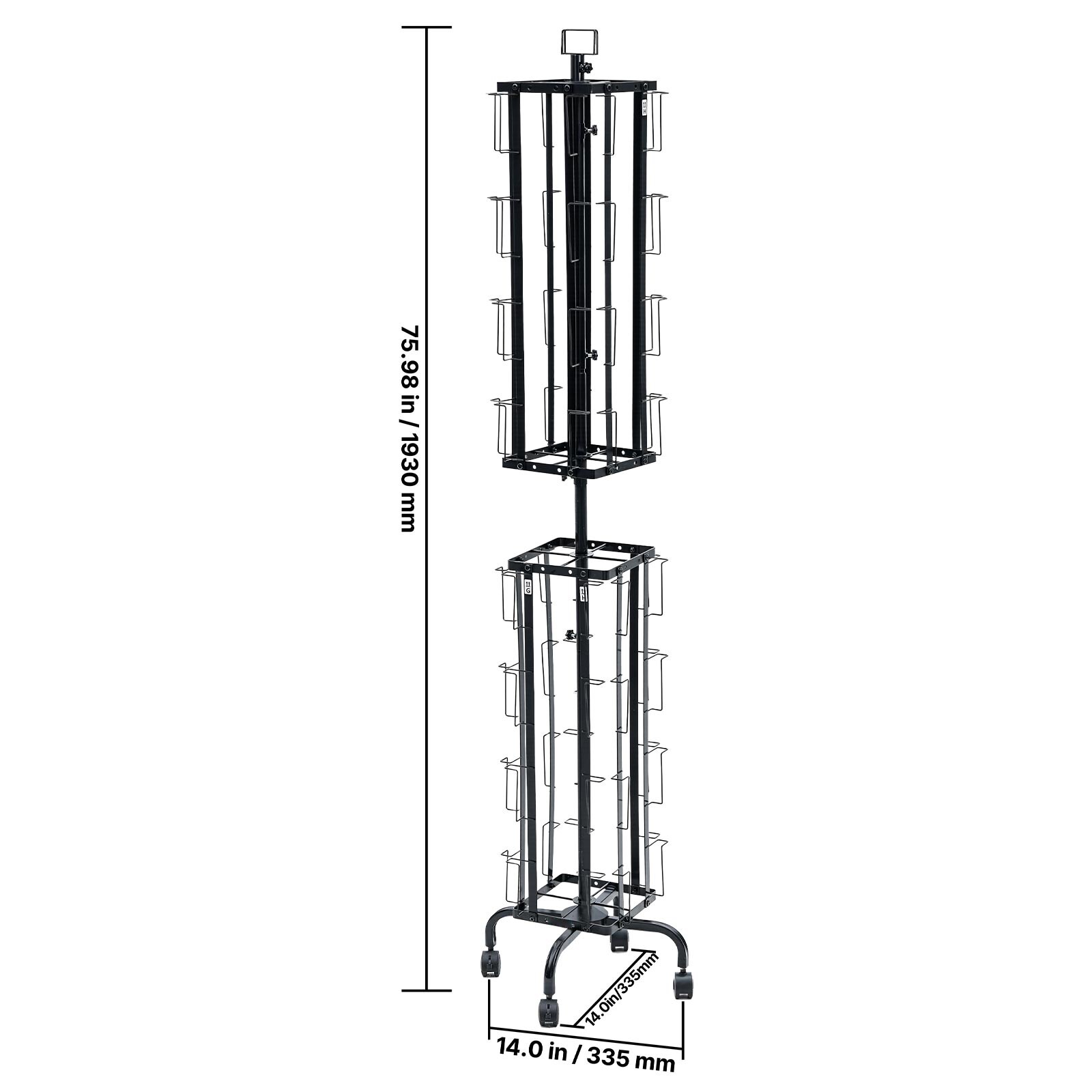 Mecale YAS-7FWJLT Desktop-Organizers - View #3