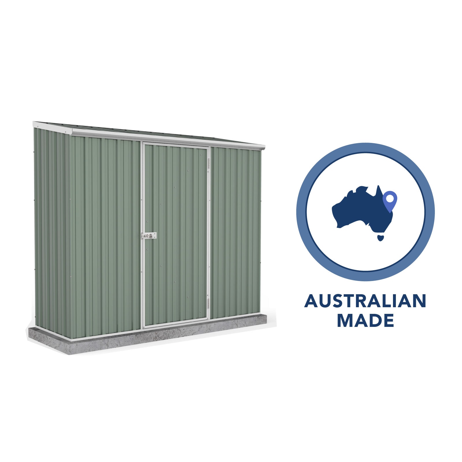 ABSCO AB1123 Metal-Storage-Buildings-Sheds - View #11