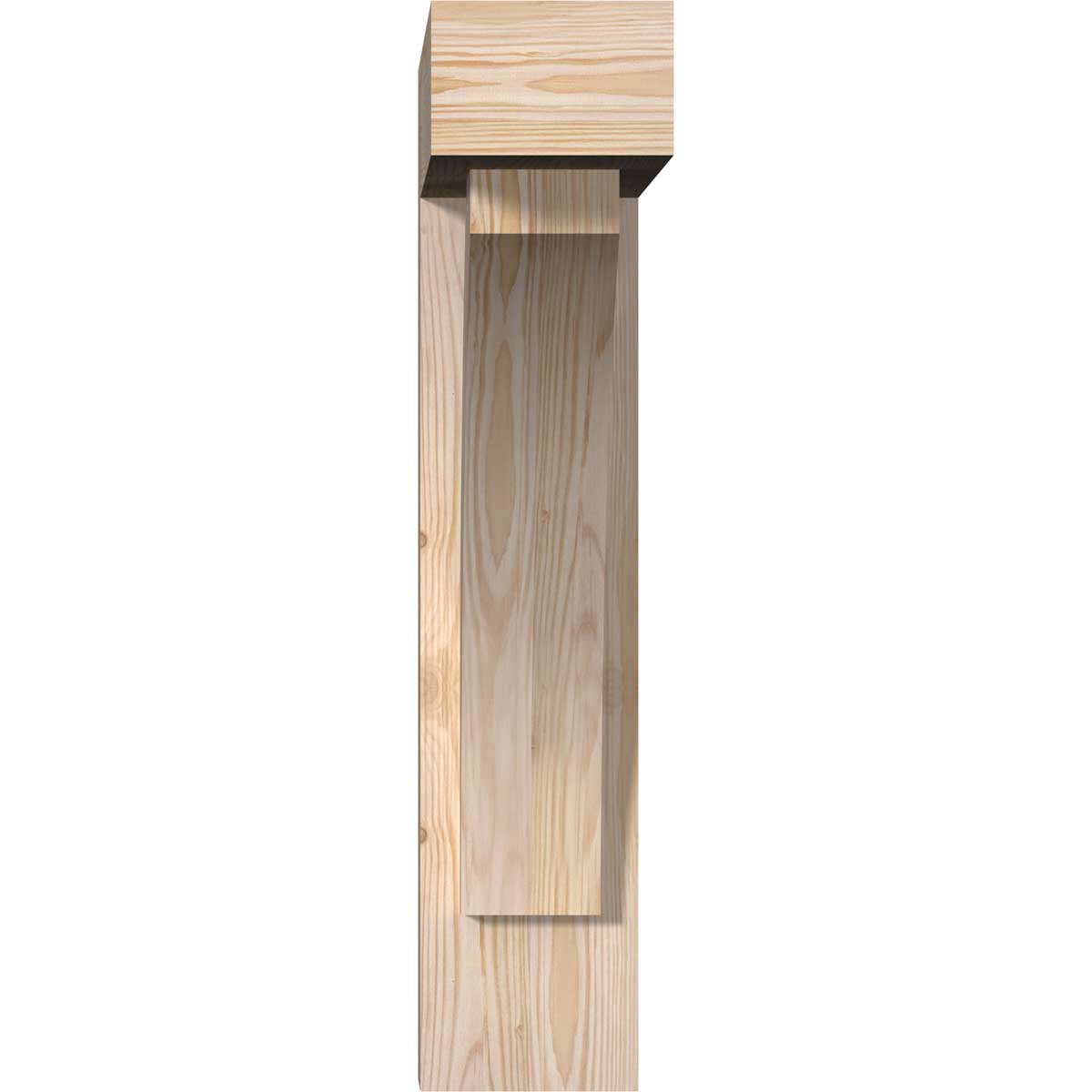 Ekena Millwork 1464136 Exterior-Brackets-Braces - View #2