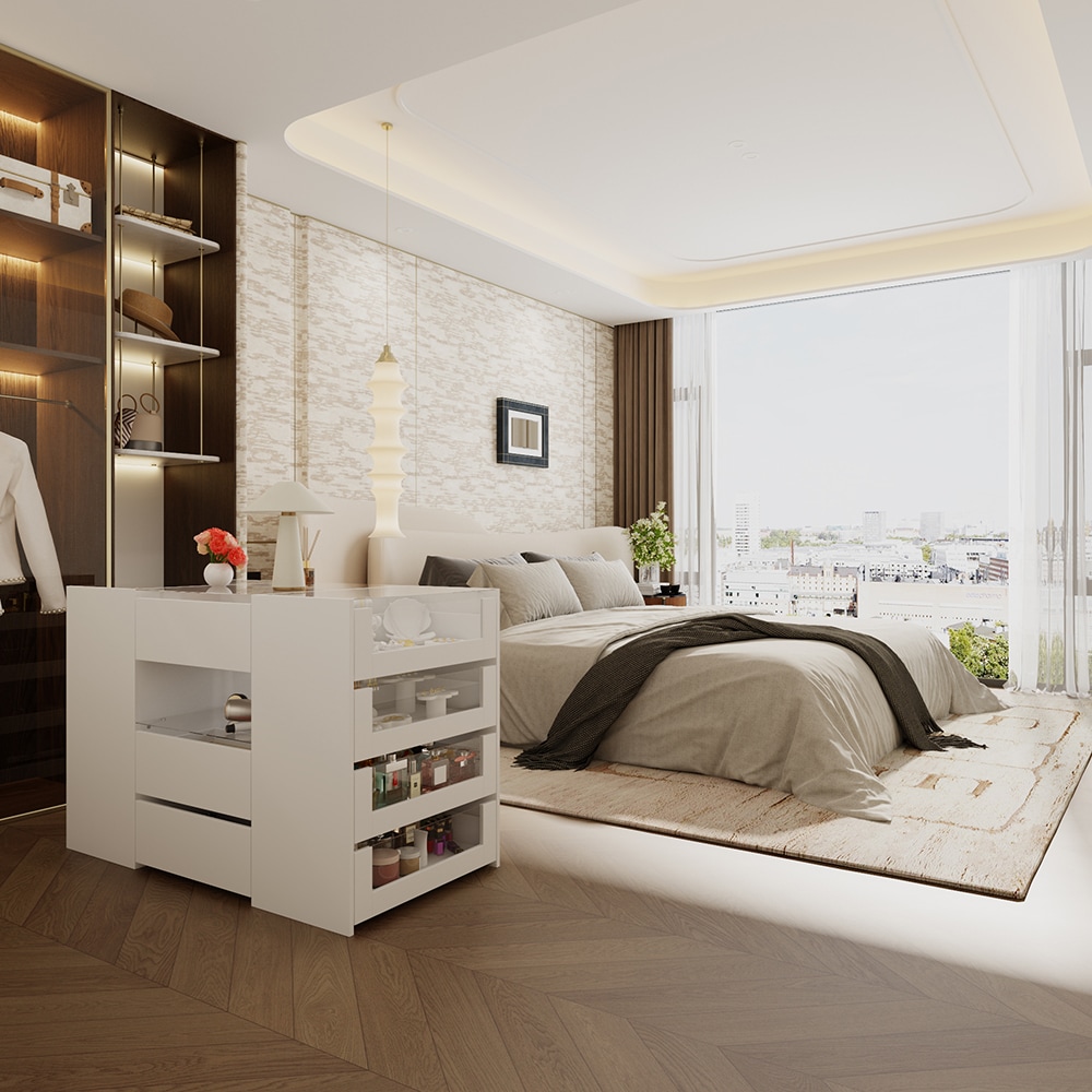 Homsee V-KF020547-01 Jewelry-Armoires - View #15