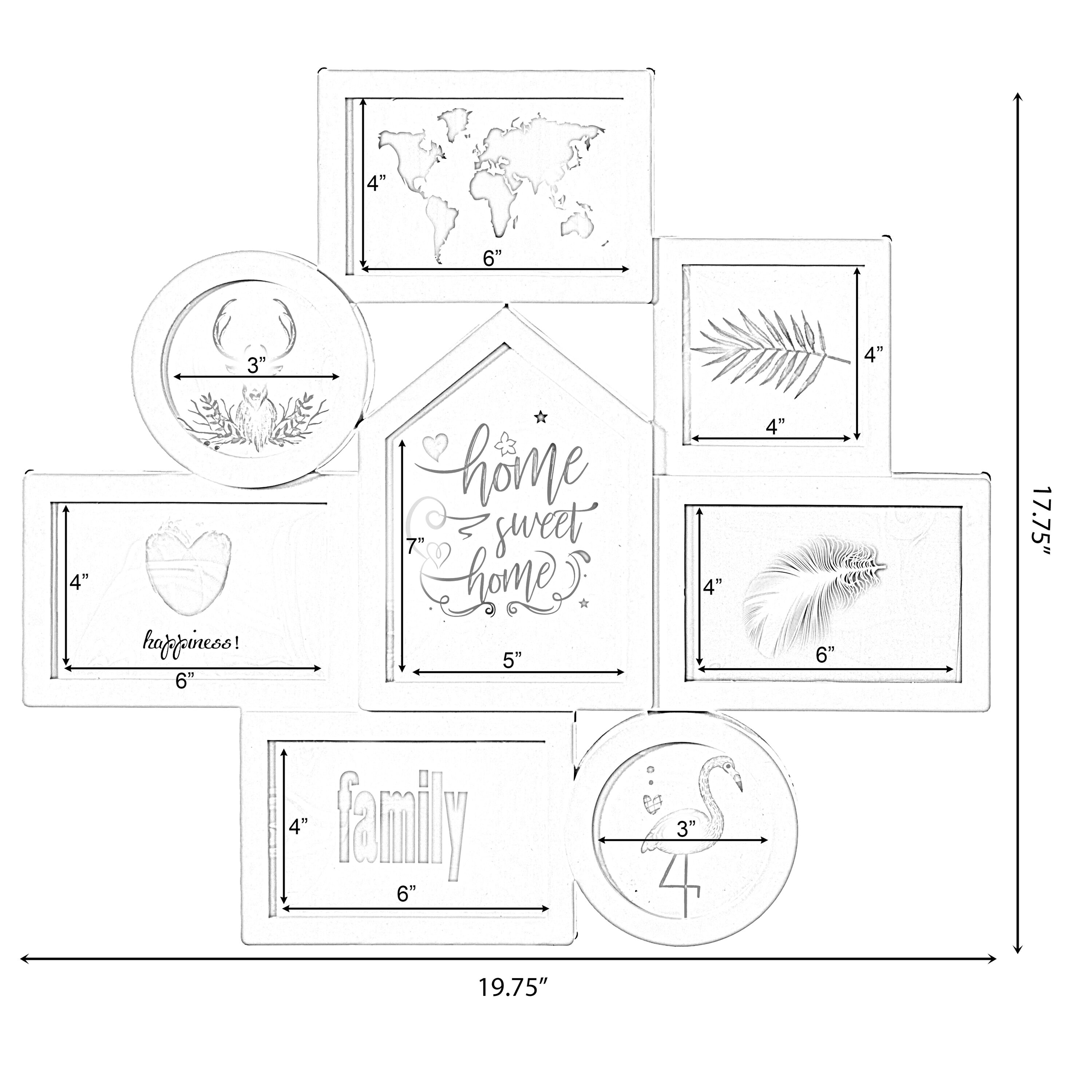 FABULAXE QI004488.WT Picture-Frames - View #7