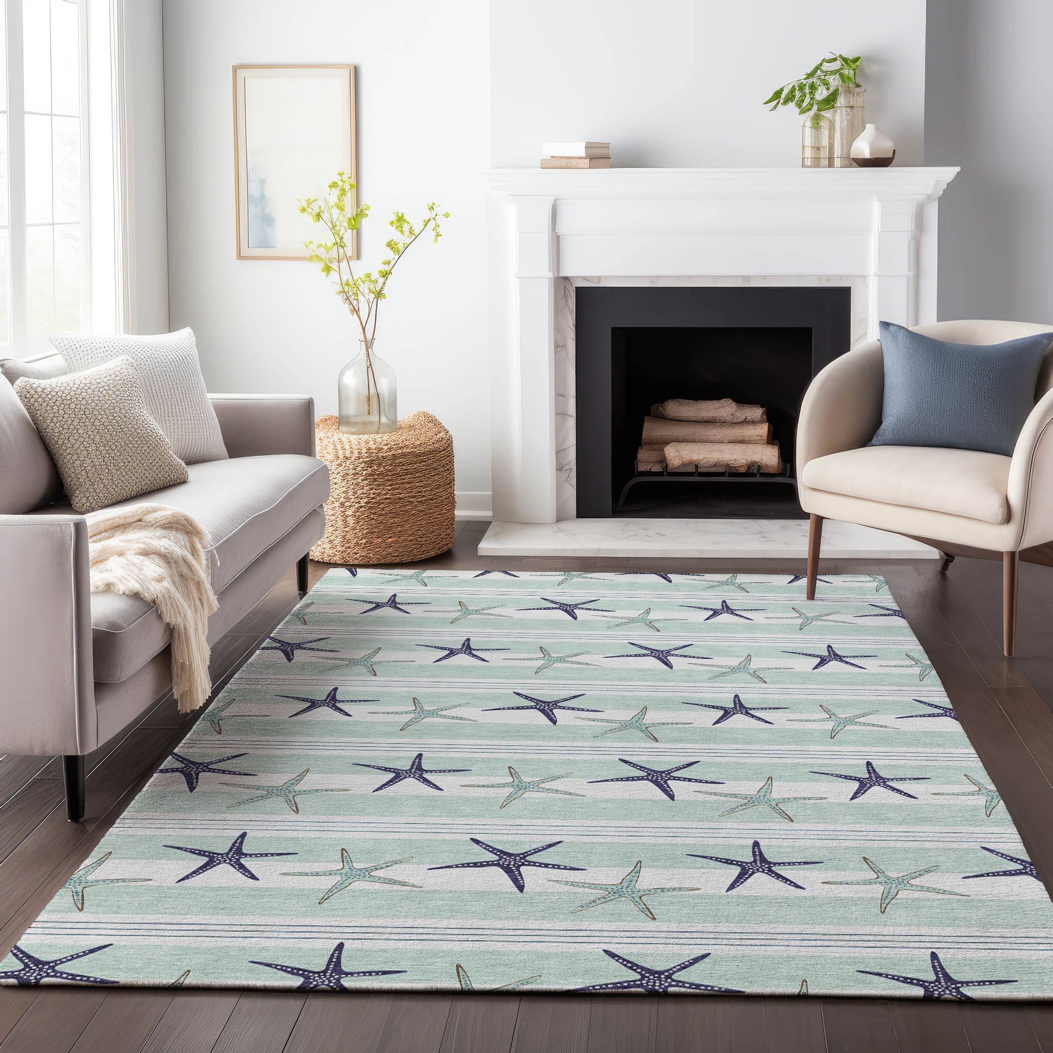 Addison Rugs AMF191SE5X8 rugs - View #7
