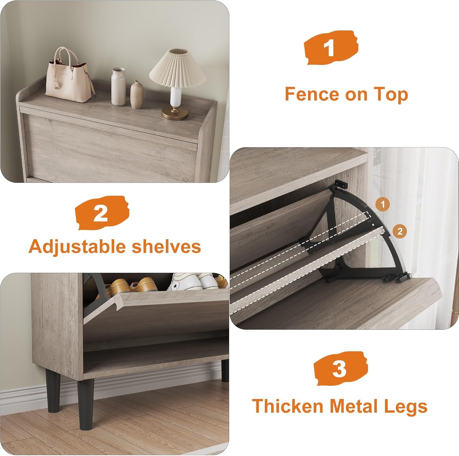 Qeetex LHF-XG-5915043 Shoe-Racks - View #6