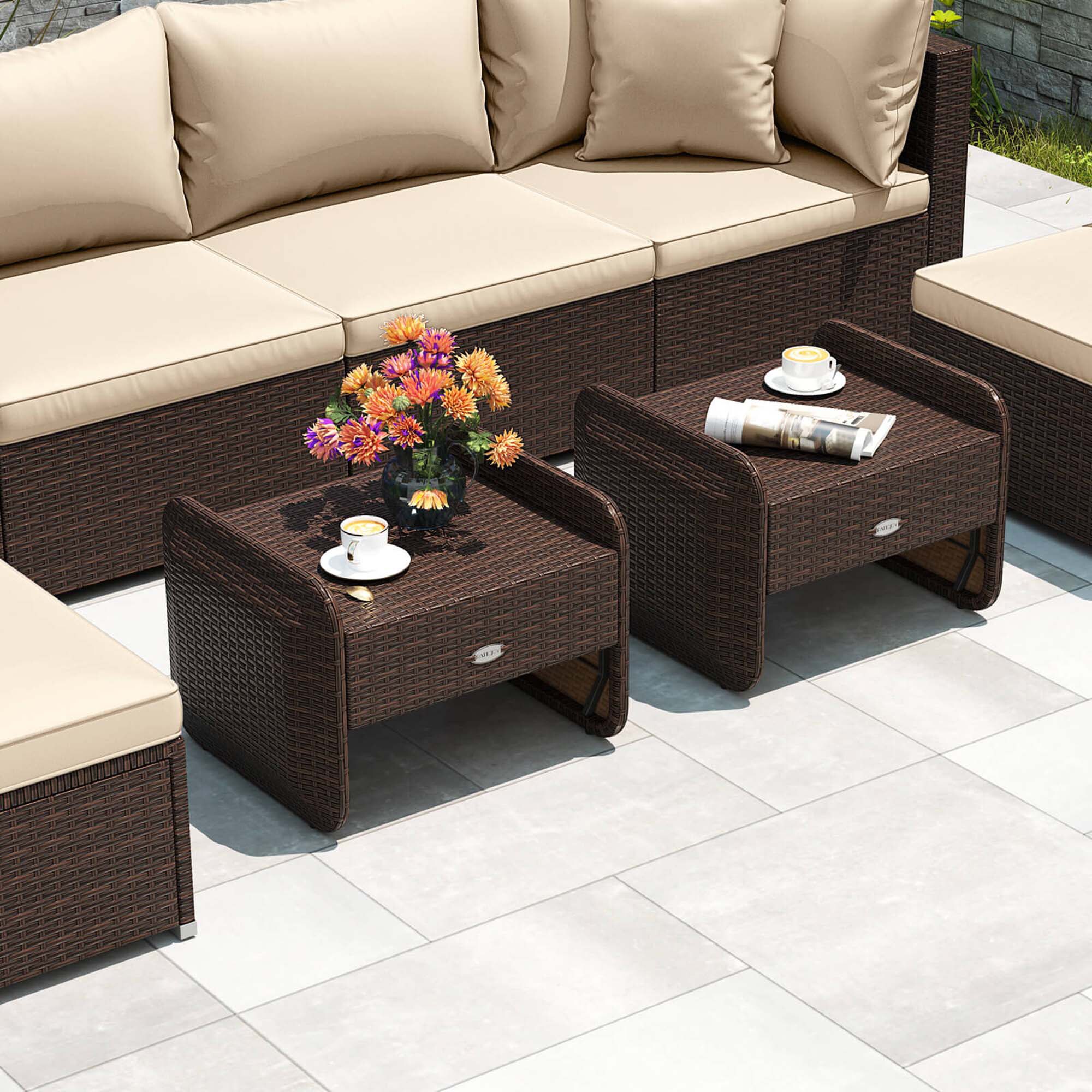 Costway HCST05801 Stools-Ottomans - View #8