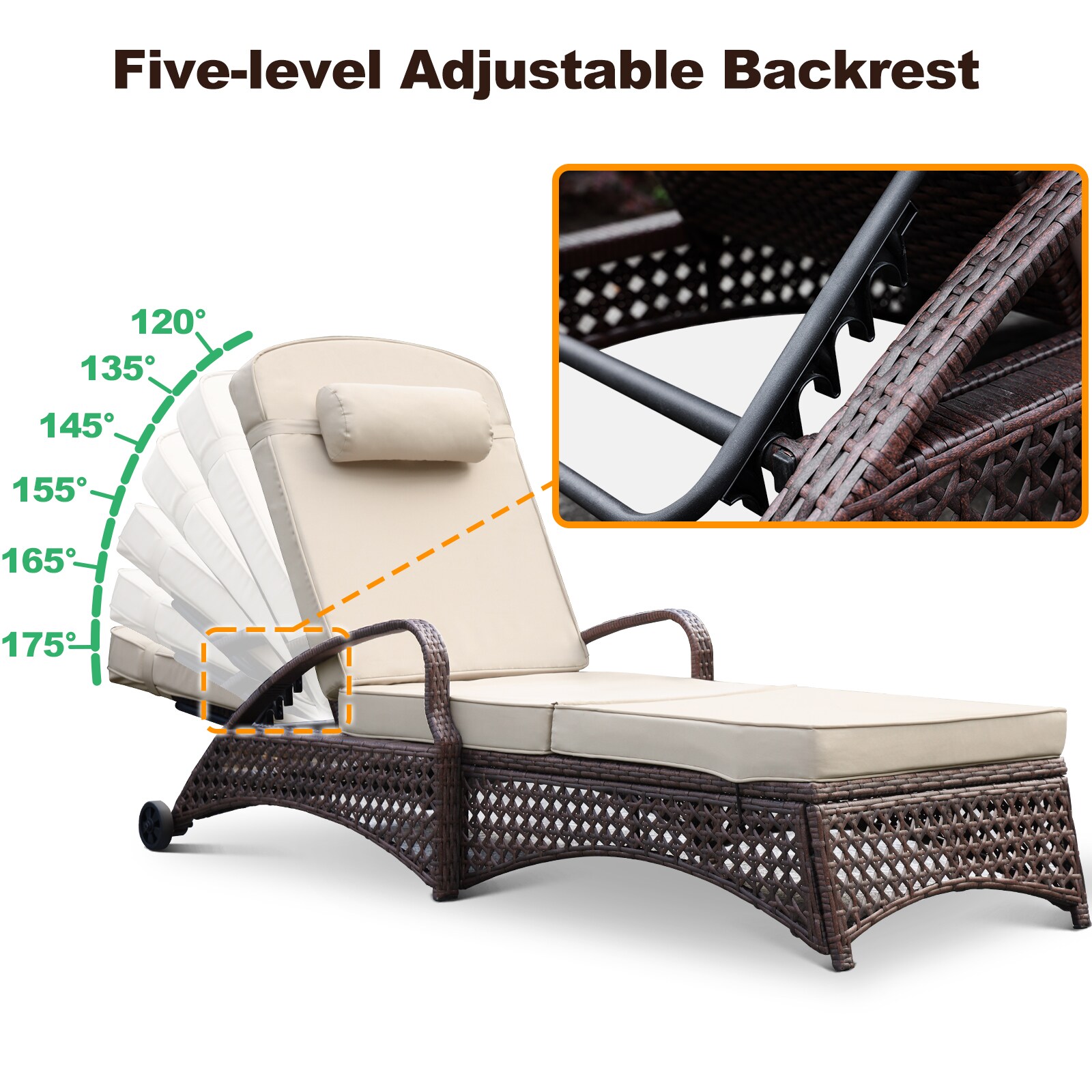 NOBLEMOOD LS-2013KH-2 Patio-Chairs - View #2