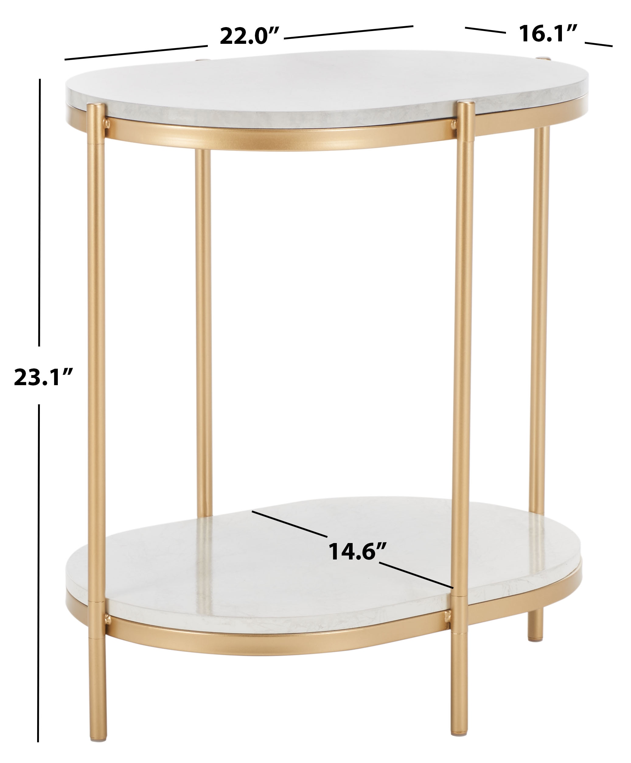 Safavieh ACC2501A Accent-Table-Sets - View #3