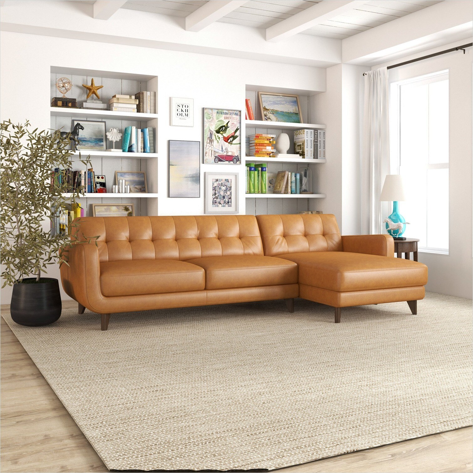 SunJet C4SWRDEUC2RJ Sofas-Loveseats - View #2