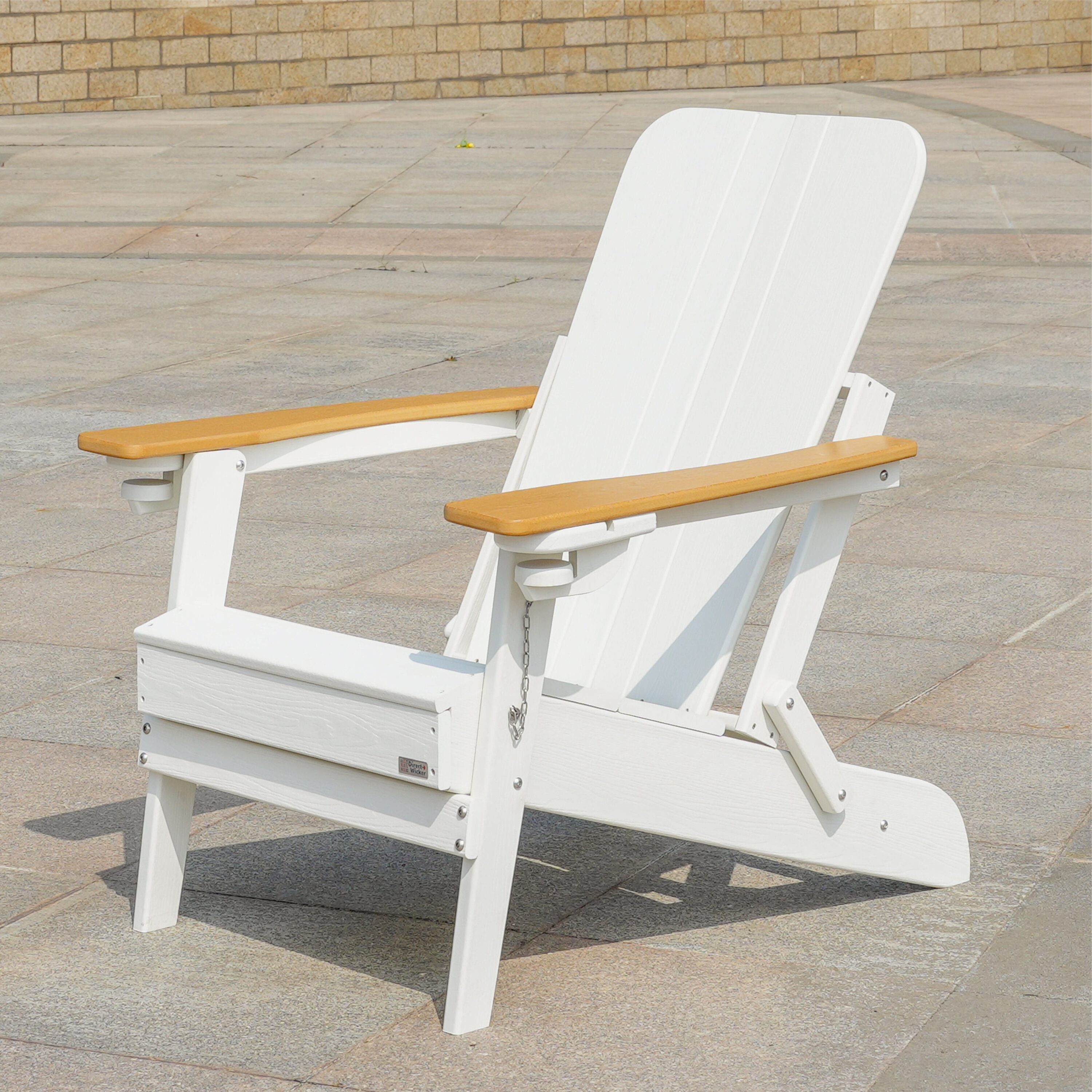 Direct Wicker DWC-011-WH Patio-Chairs - View #2