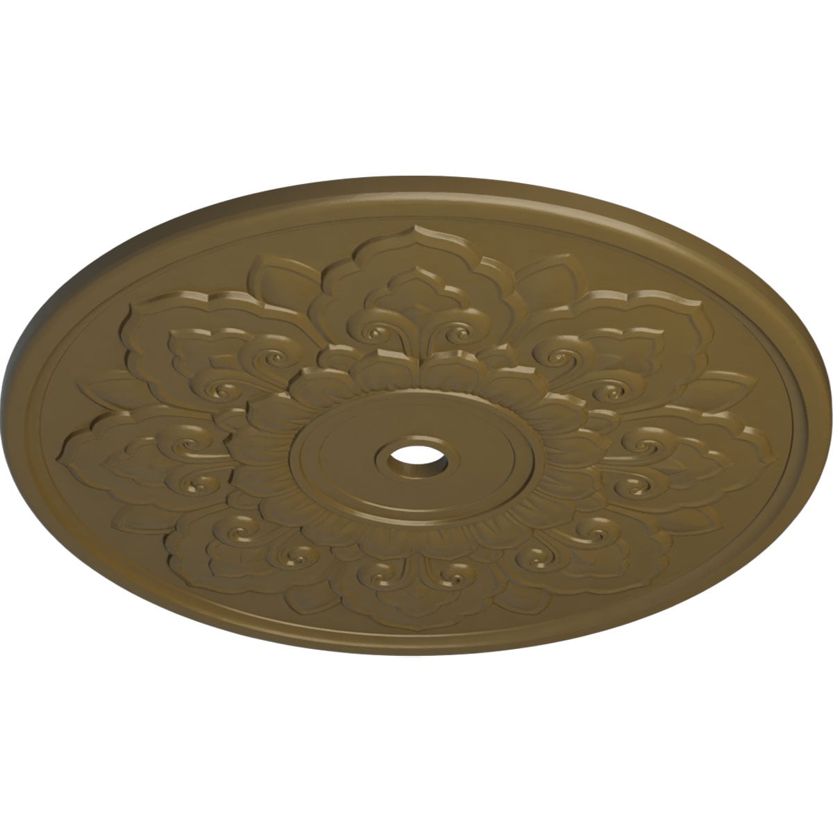 Ekena Millwork CM50LOMMF Ceiling-Medallions - View #2