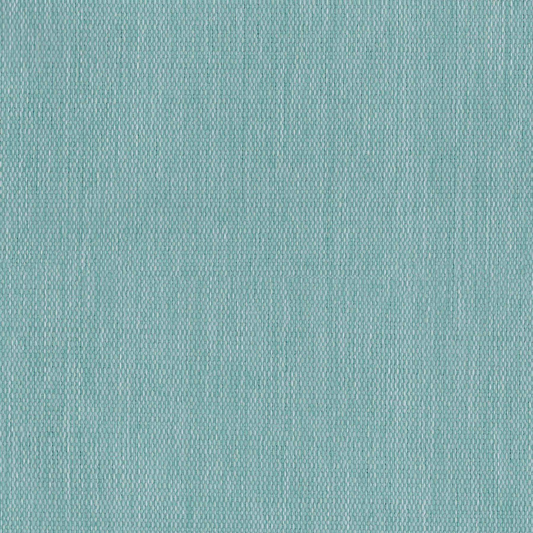 Textured Solid Coastal Blue Outdoor Deep Seating Chair Cushion Set