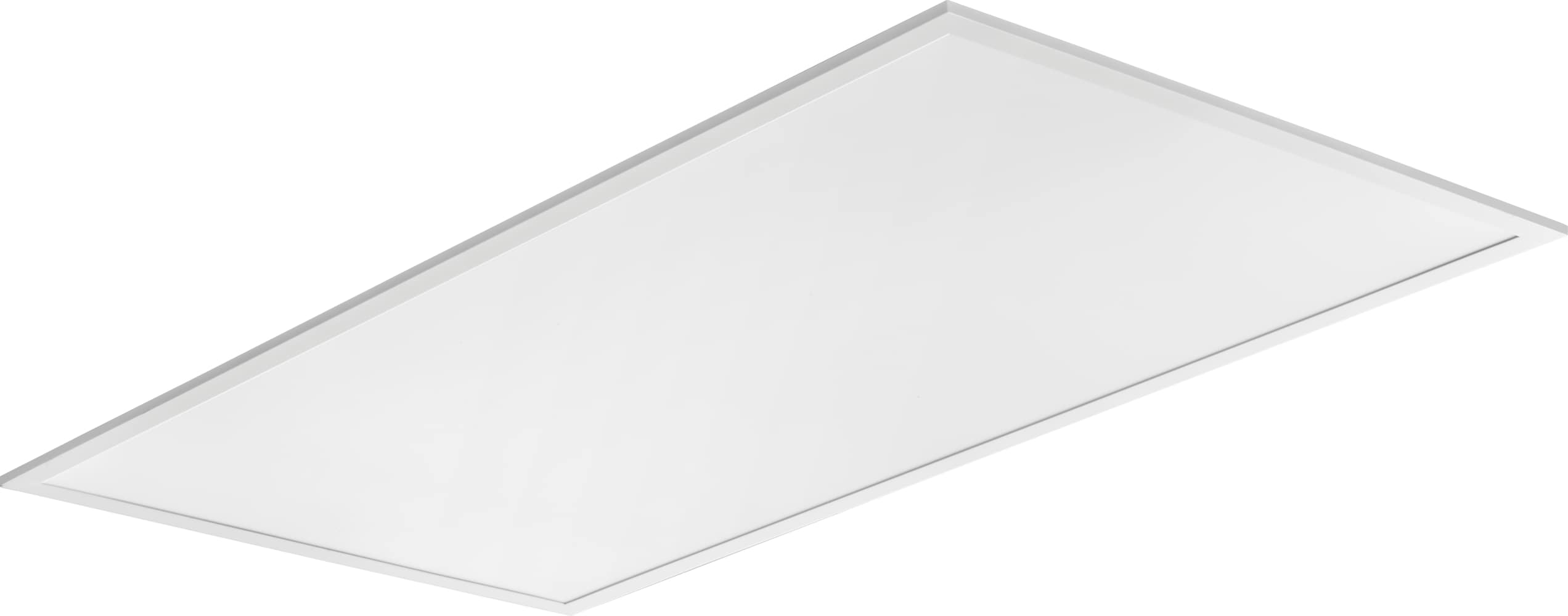 Adjustable White Aluminum LED Flat Panel Ceiling Light