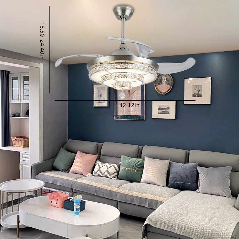 Oukaning HG-HSYXF-1753-1 Ceiling-Fans - View #8