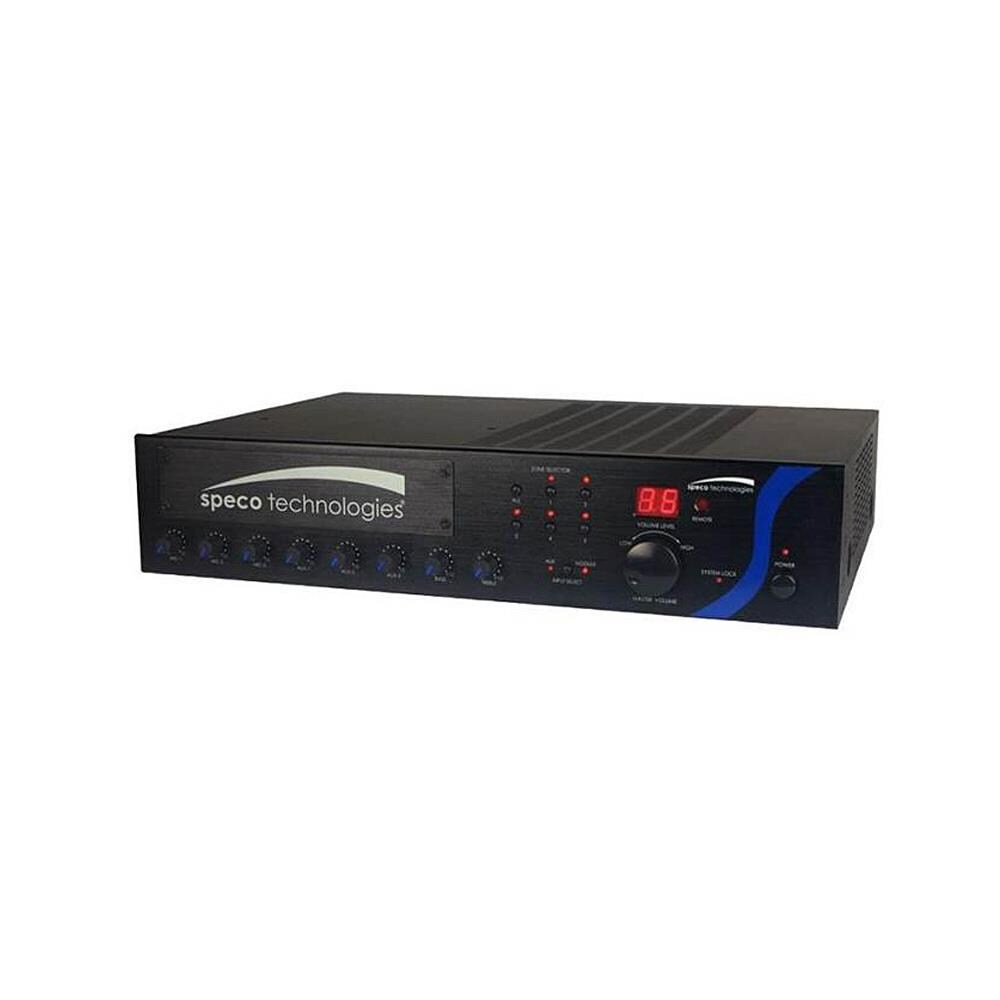  TCNCD384383 Speco SPC-PBM60A 60 watt RMS PA Amplifier