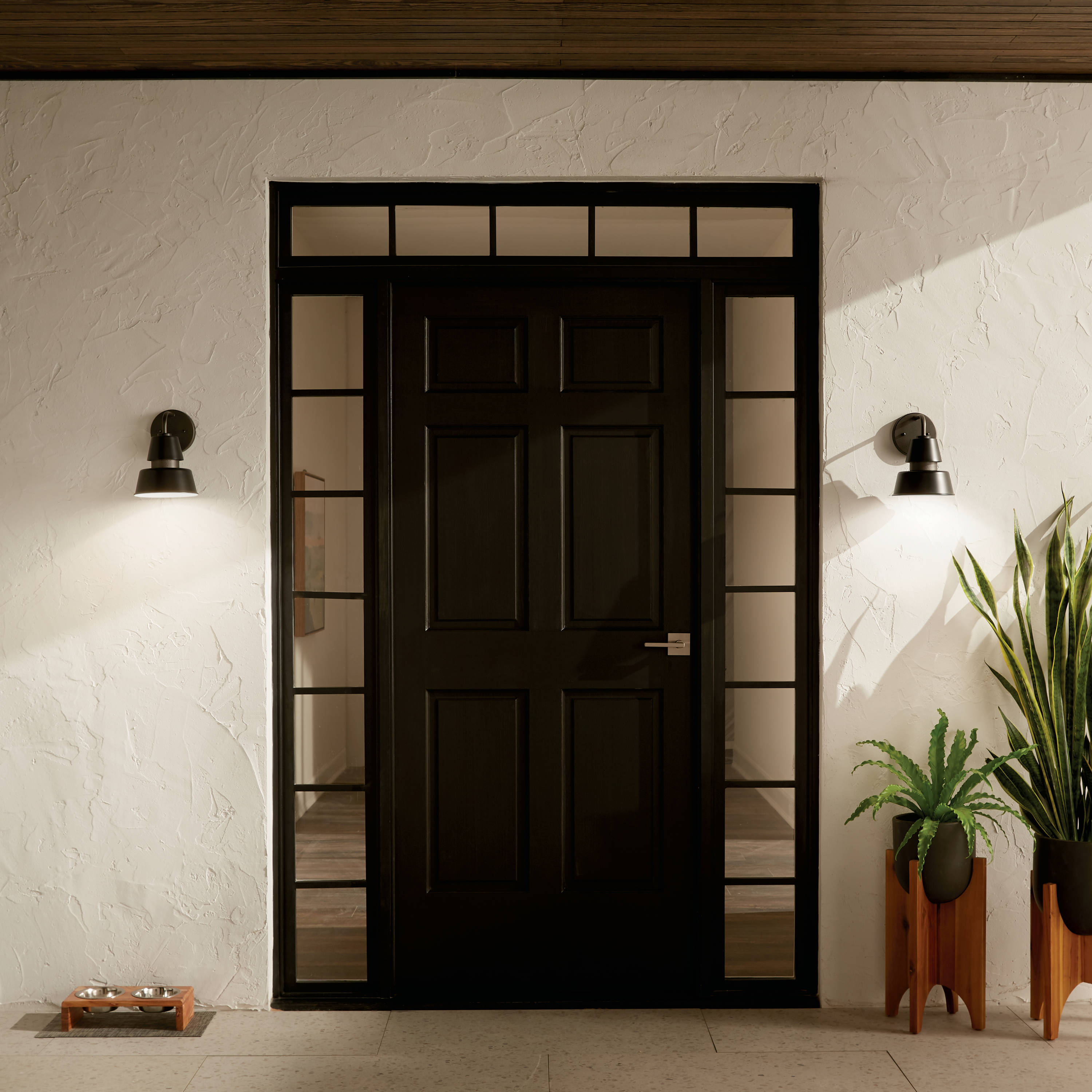 Kichler 59001BK Outdoor-Wall-Lighting - View #11
