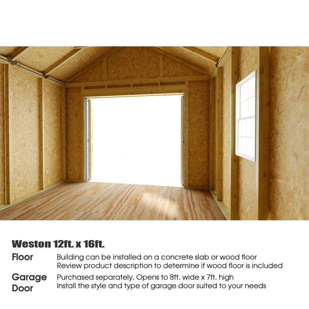 Best Barns WVIRGINIA1620 Garage-Buildings - View #8