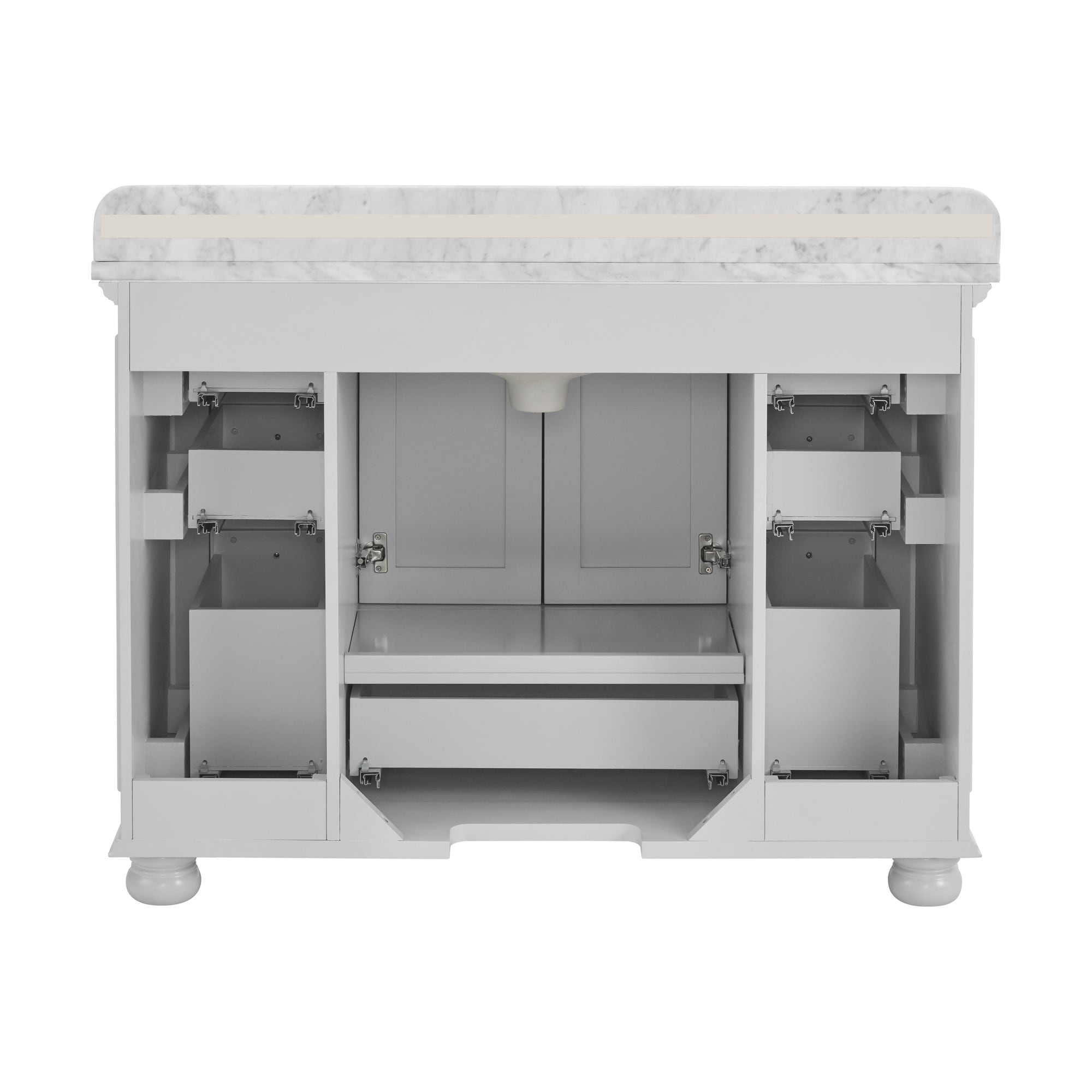 allen + roth 3116VA-48-242L Bath-Vanity-Combo - View #12