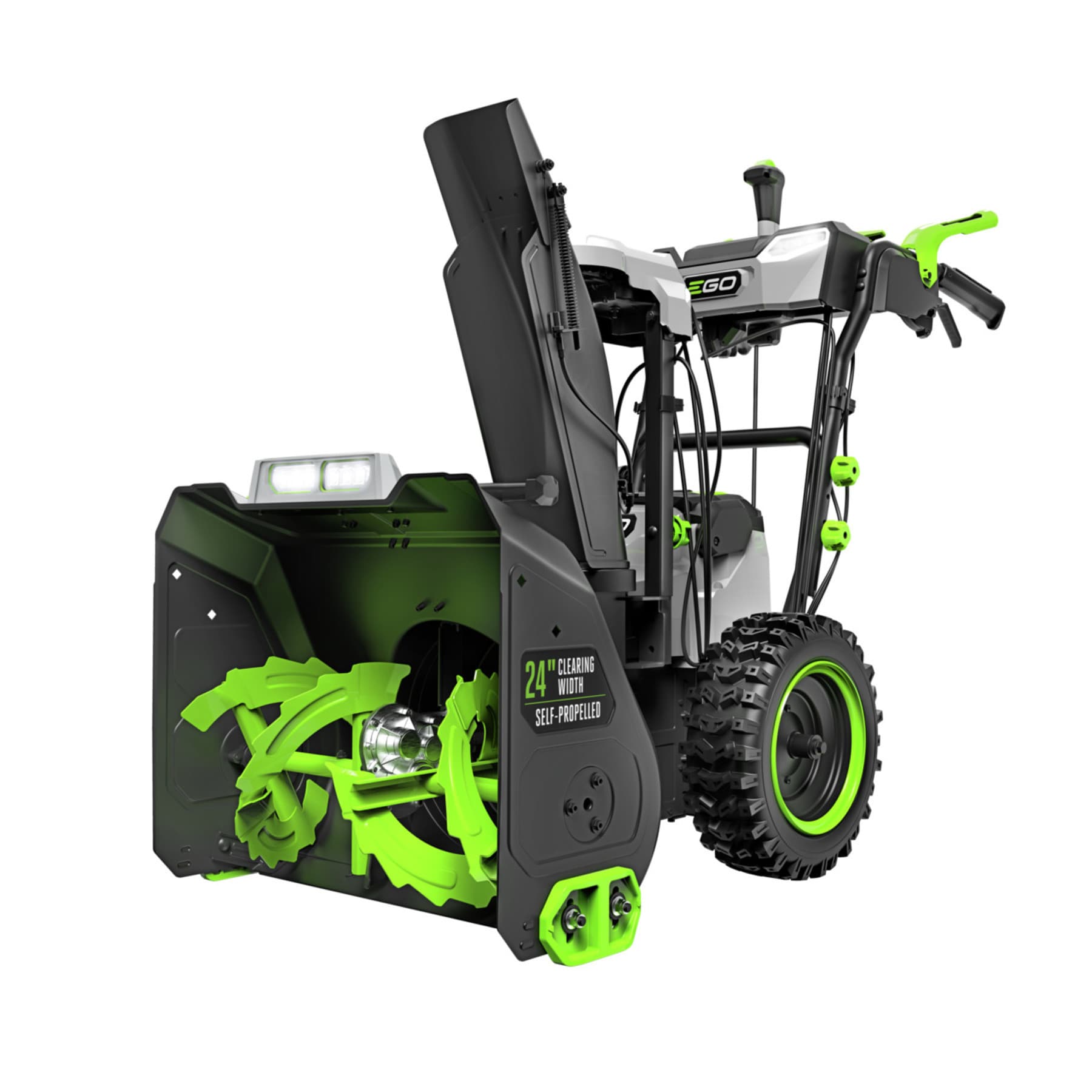 EGO SNT2410 POWER+ 56-volt 24-in Two-stage Self-propelled Battery Snow blower