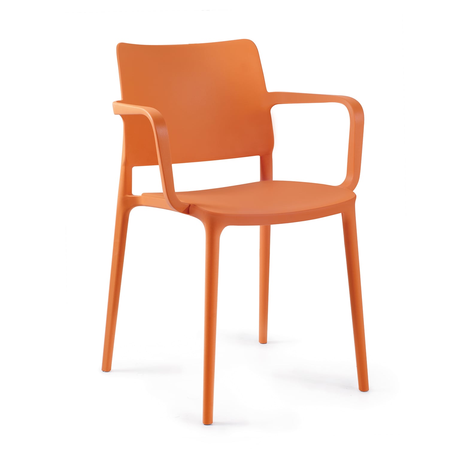 World Rug Gallery JK8050ORANGE2 Patio-Chairs - View #8