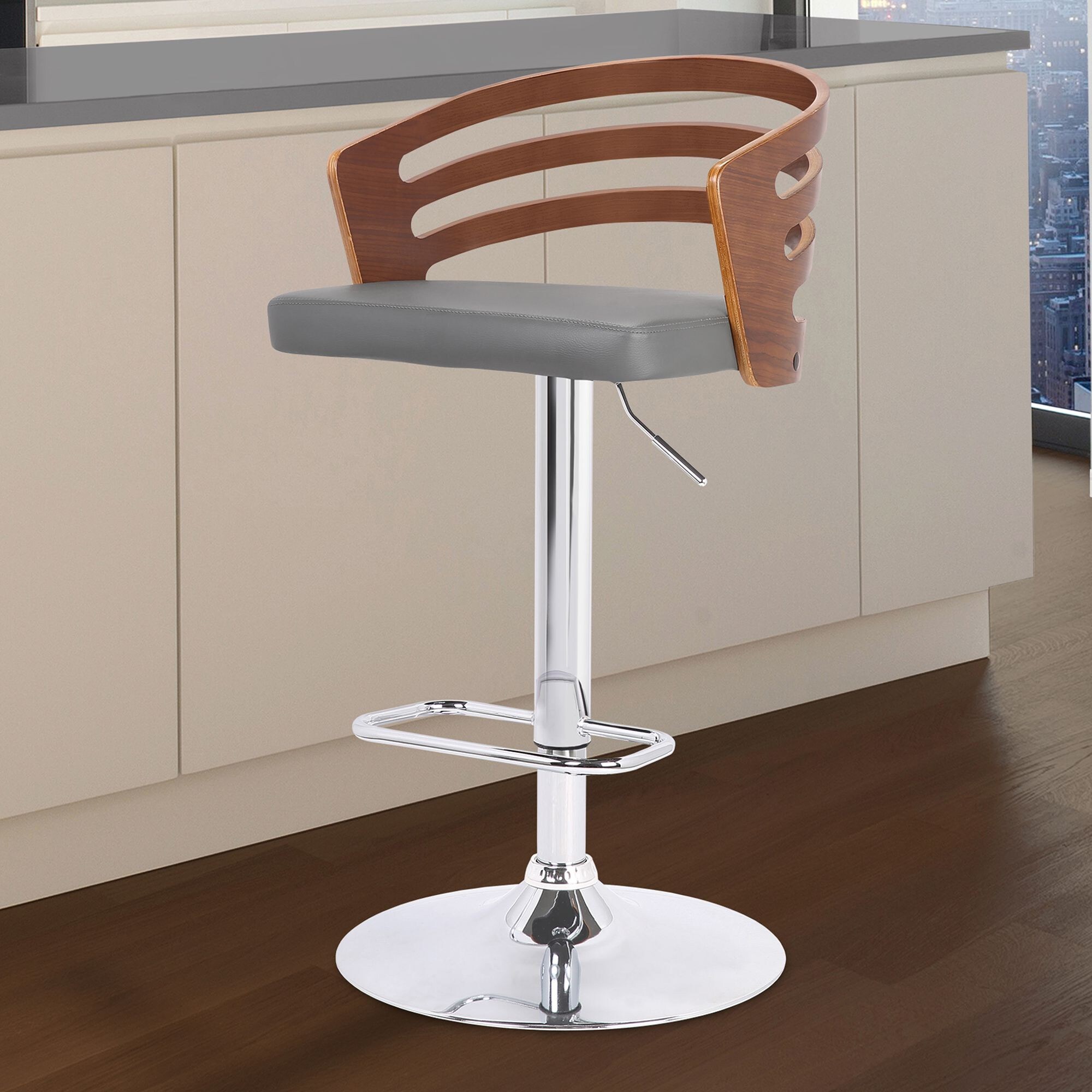 Armen Living LCADSWBABLWA stools - View #8