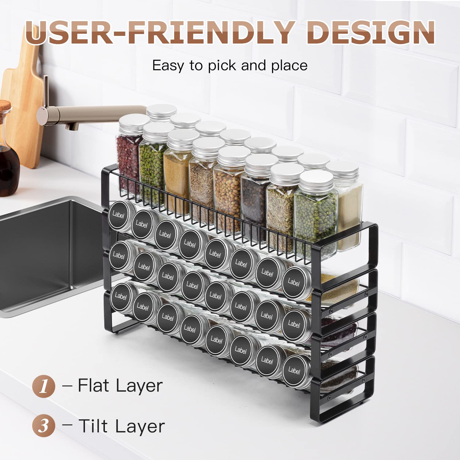 UUDULY LUU0717U045 Pull-Out-Cabinet-Baskets - View #3