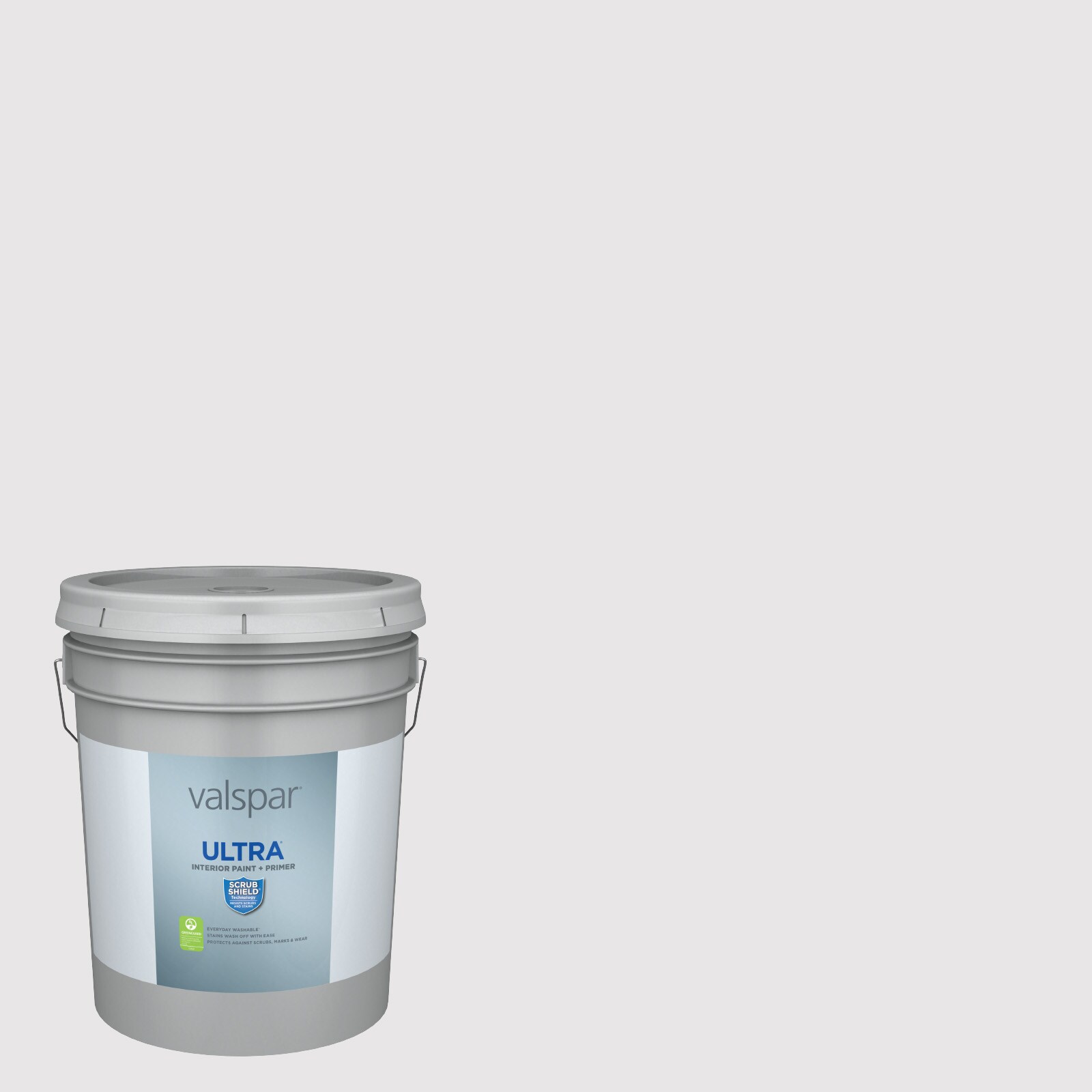 Valspar Satin Ultra White Tintable Acrylic Interior Paint + Primer  (1-Gallon) in the Interior Paint department at