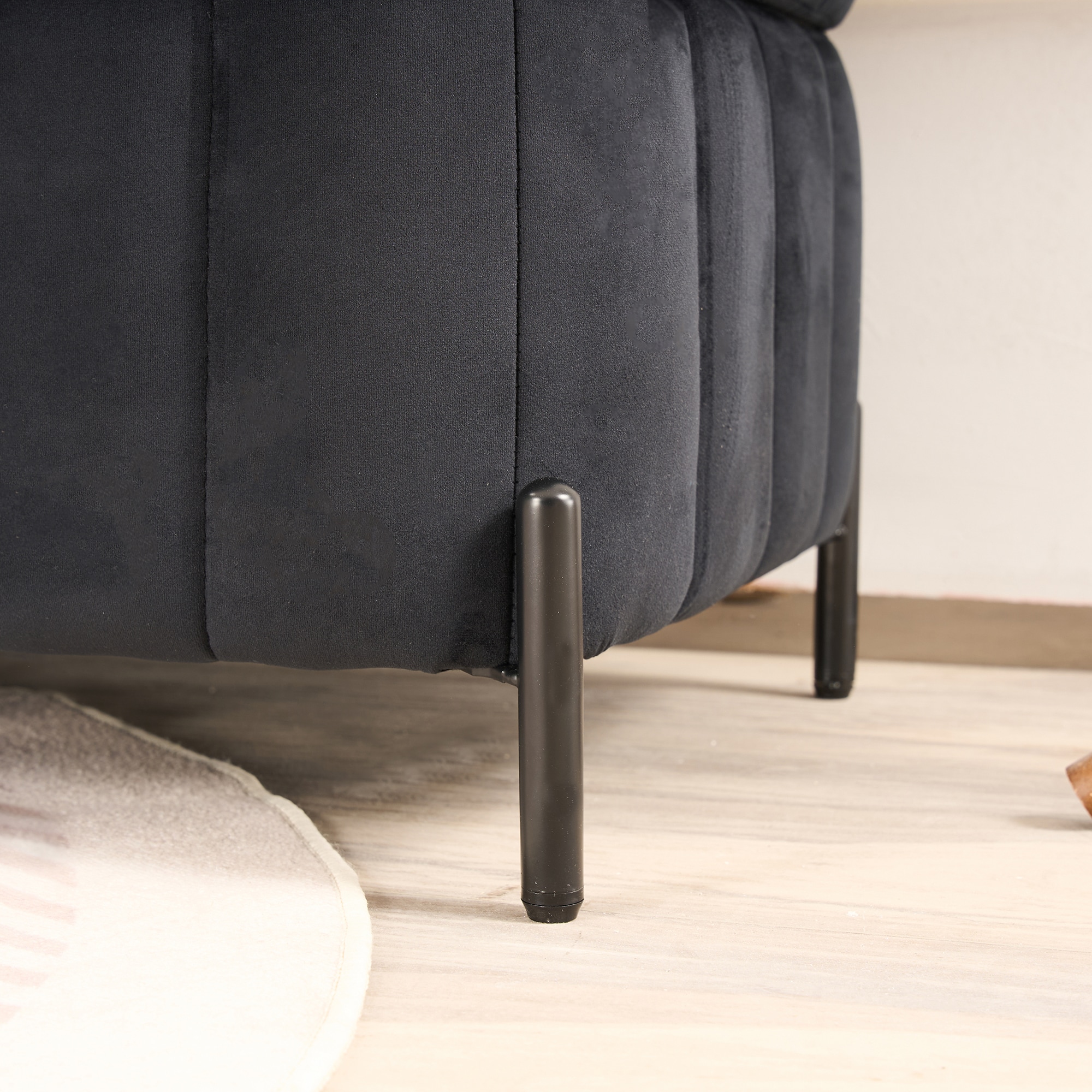 Aortzio HM-S4020-BLACK bench - View #6