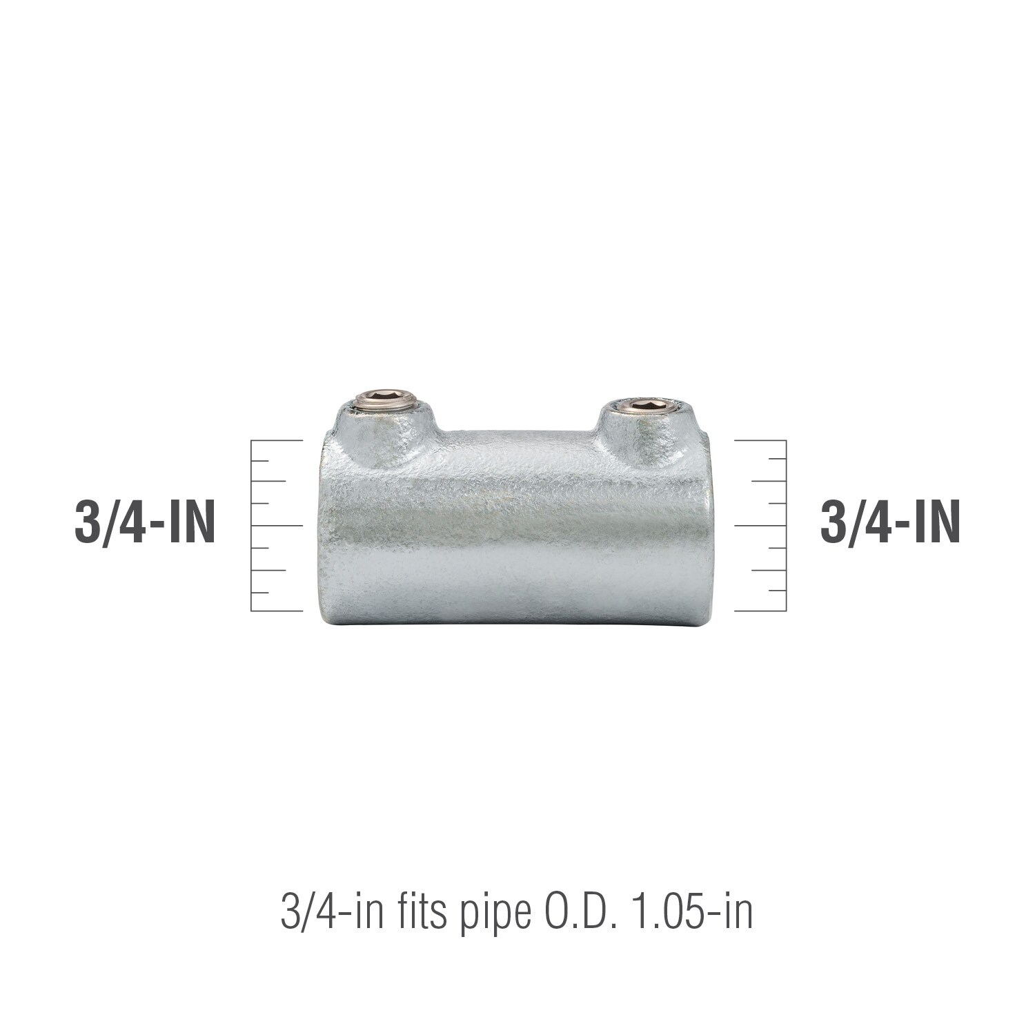 SteelTek 674-904HC Structural-Pipe-Fittings - View #3