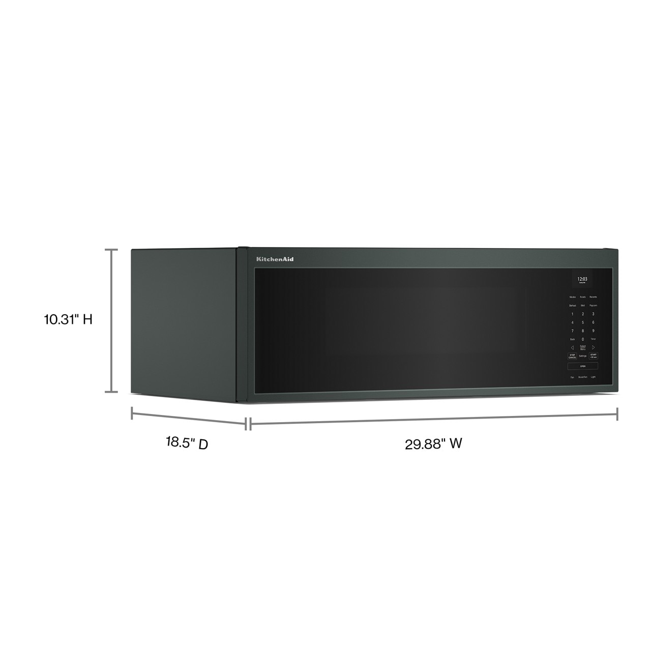 KitchenAid KMML550RJP Otr-Mwo - View #3