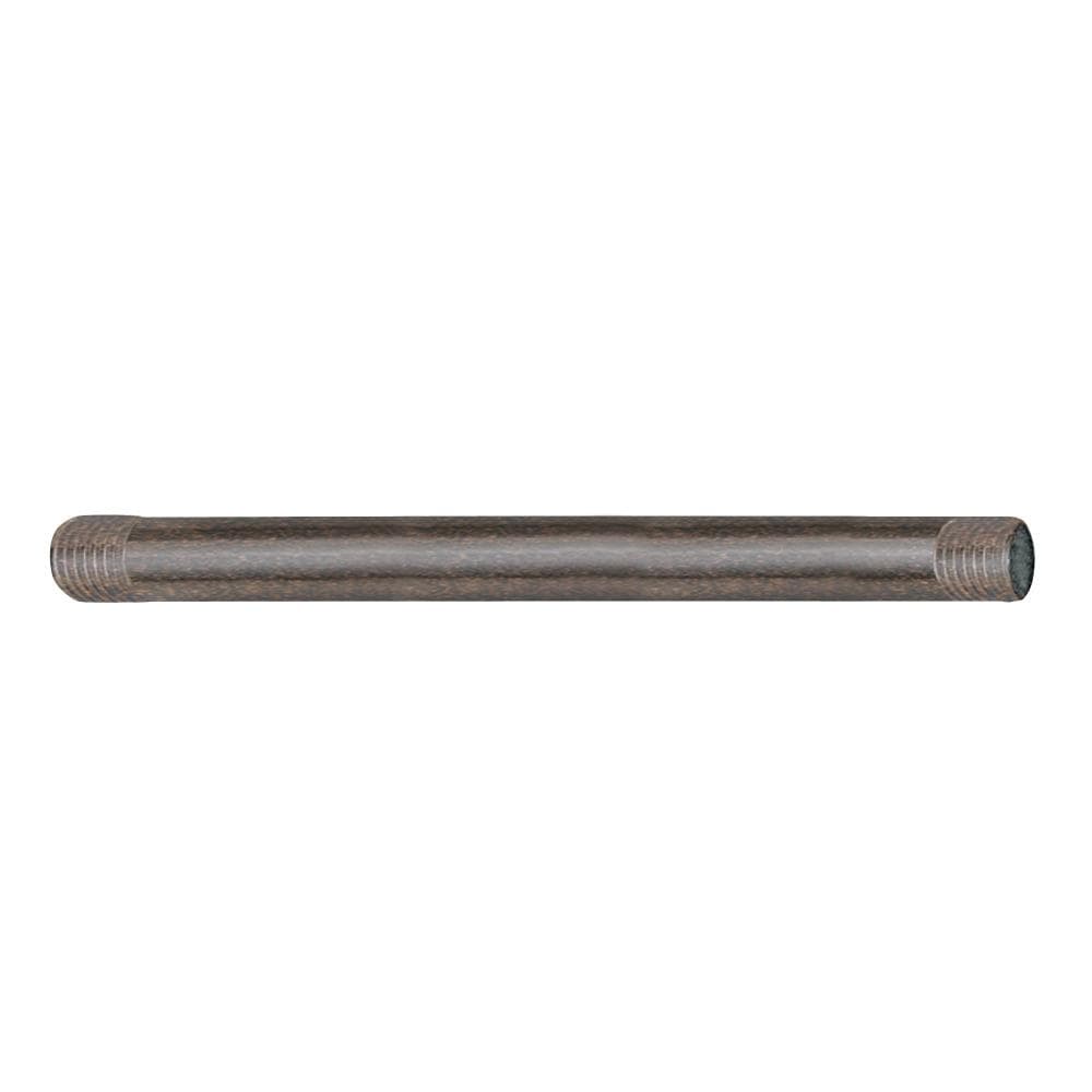 Moen Transitional Oil Rubbed Bronze 12 In Shower Arm 0 5 In ID At   08544695 