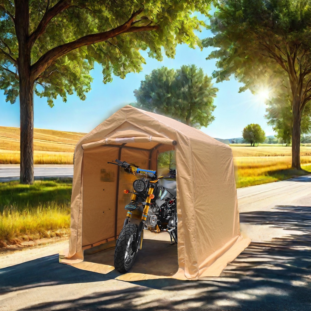 Lycvki CP-15 Carport-Covers - View #4