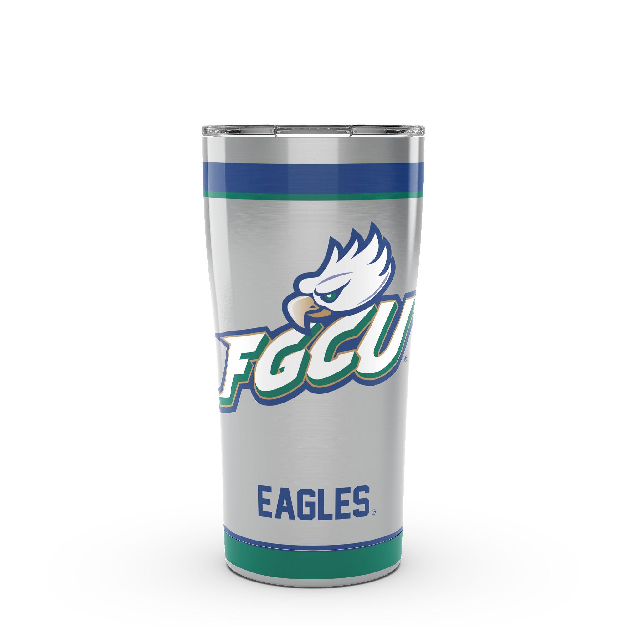 Tervis Florida Gulf Coast University Tradition 20 oz. Stainless Steel Tumbler with Lid, Silver