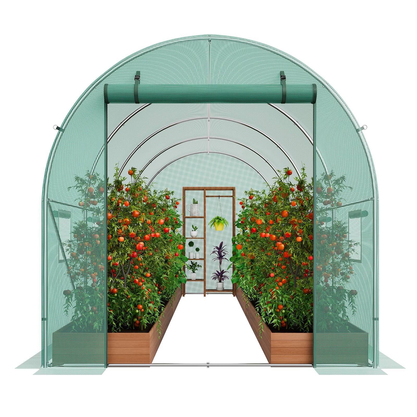 VEVOR SCSDXWS15X7X06990V0 greenhouses - View #8