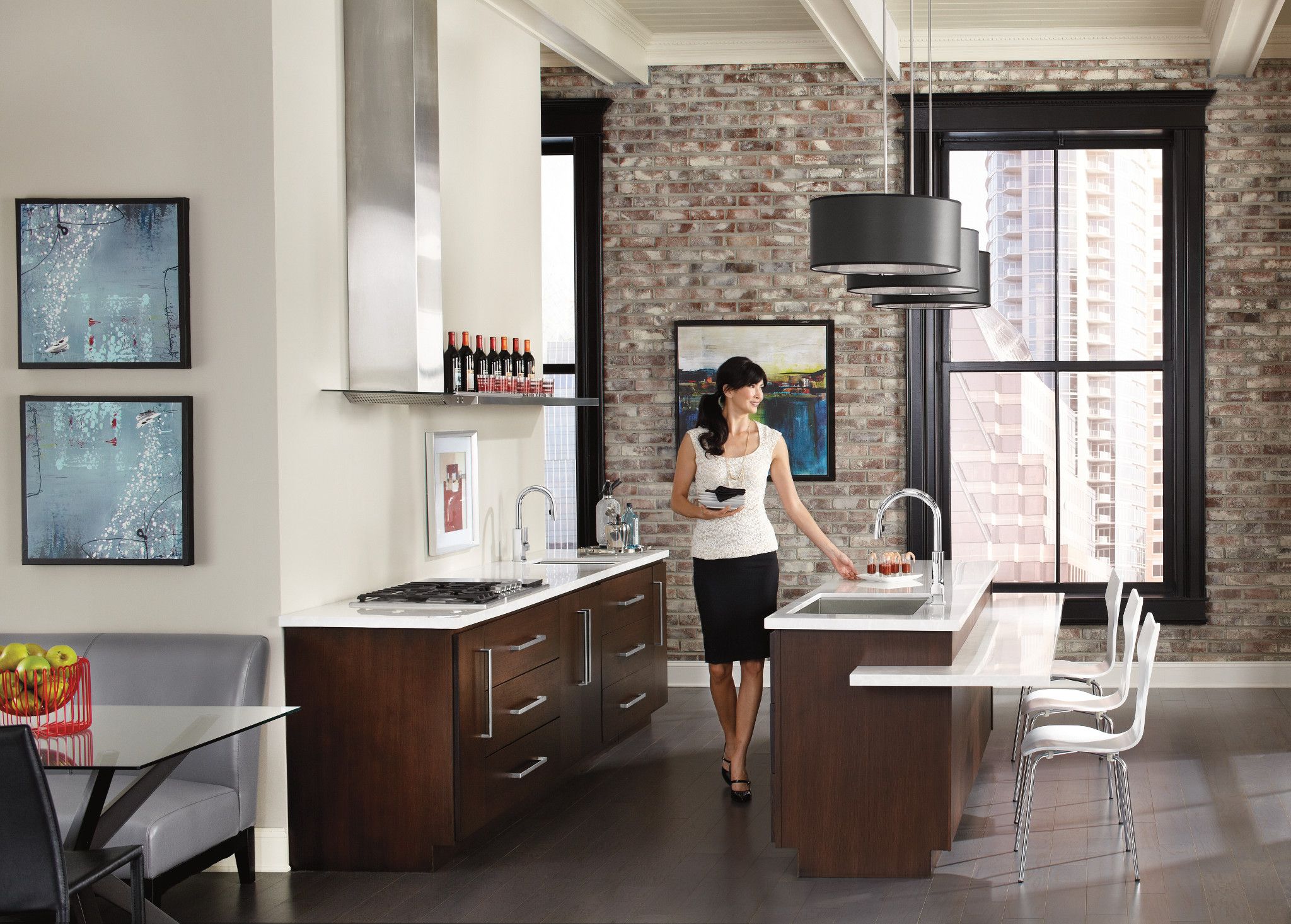 Moen S62308 Kitchen-Faucets - View #11