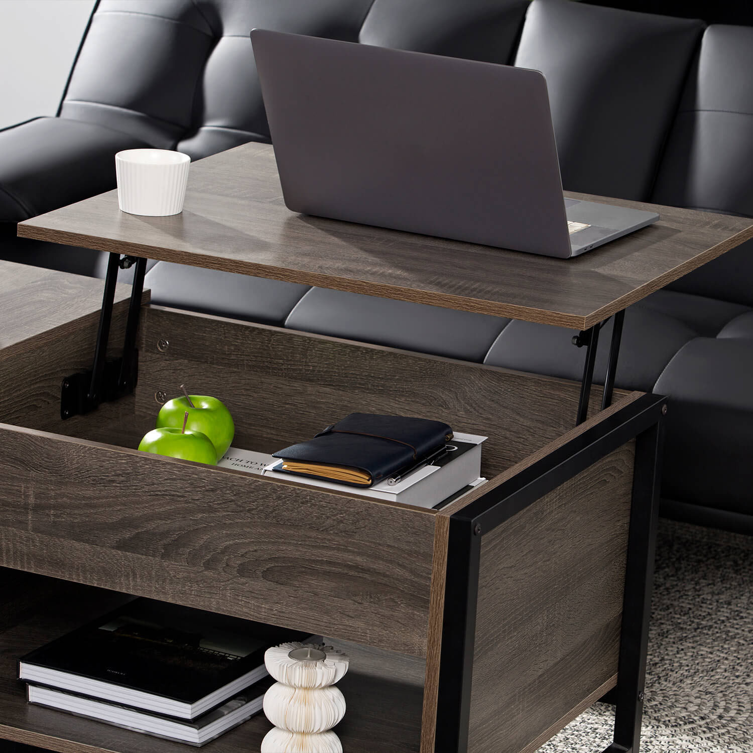Furniwell WES-CT11LTM04-ZJZ Coffee-Tables - View #7