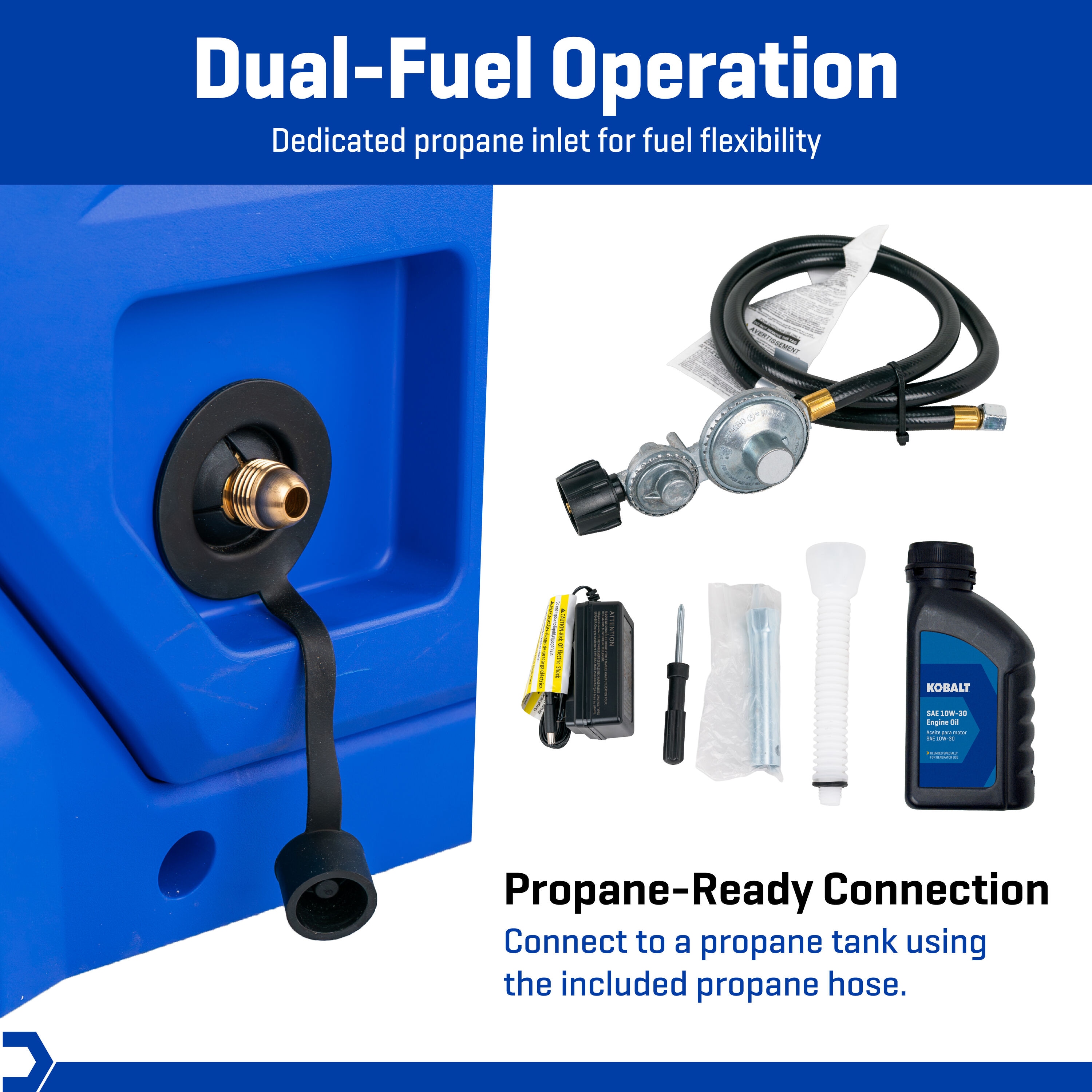 Kobalt KPG55BISRCO Inverter-Generators - View #17