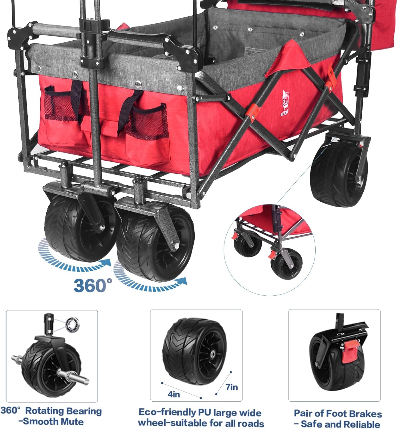 Maocao Hoom JLP247425 Yard-Carts - View #4